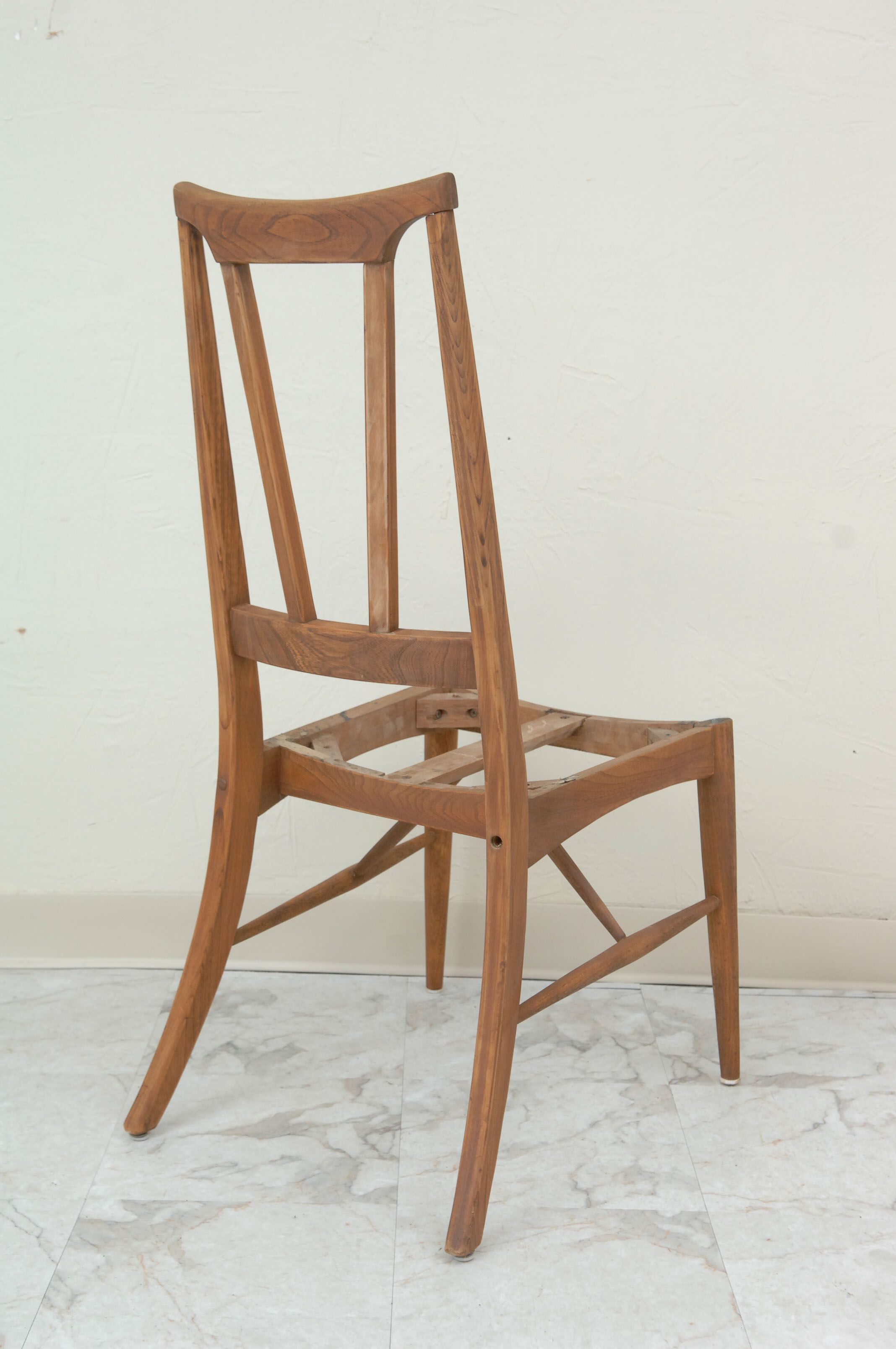 Holman Manufacturing Company Maple Dining Chairs