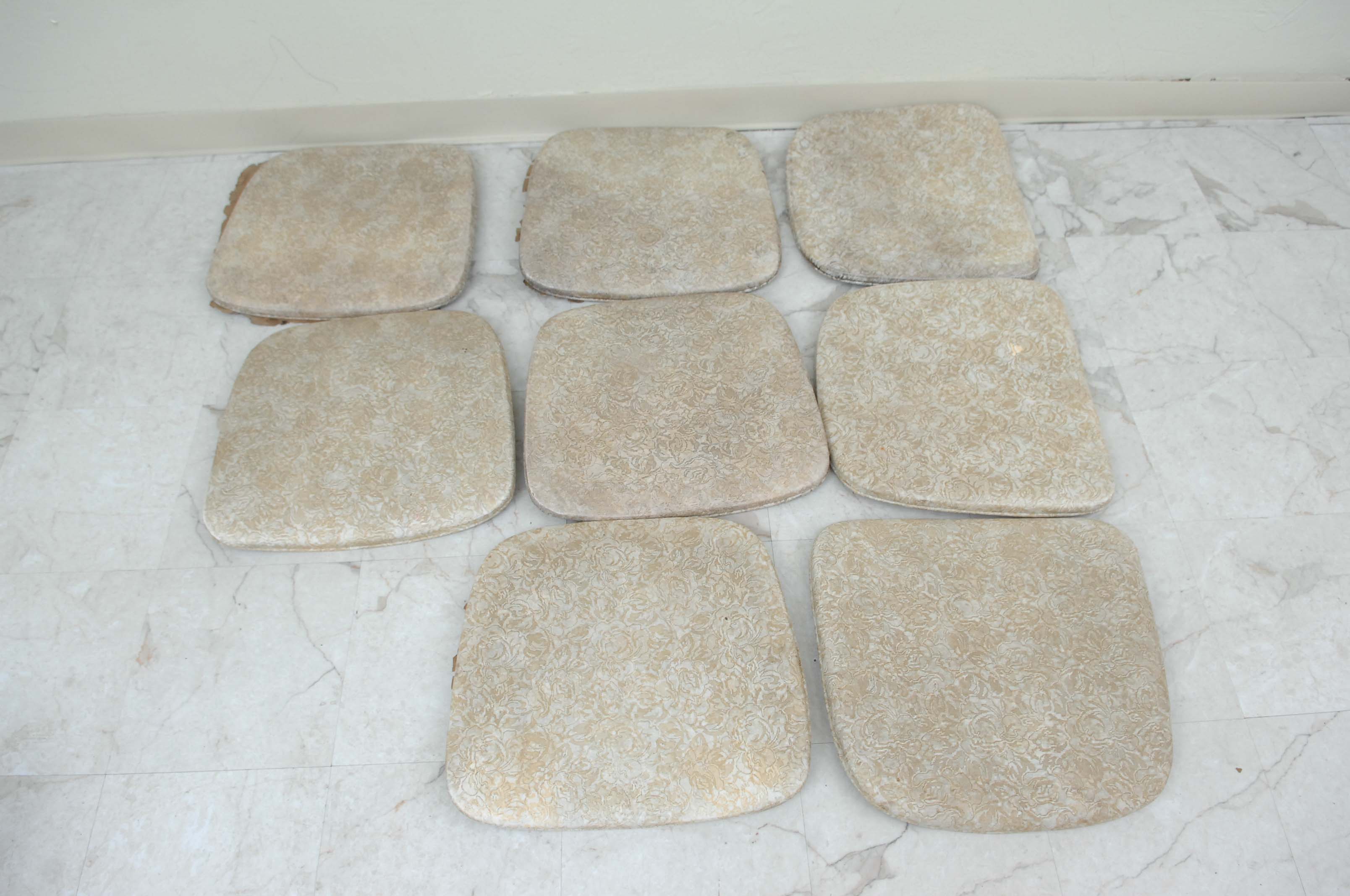 Holman Manufacturing Company Maple Dining Chairs