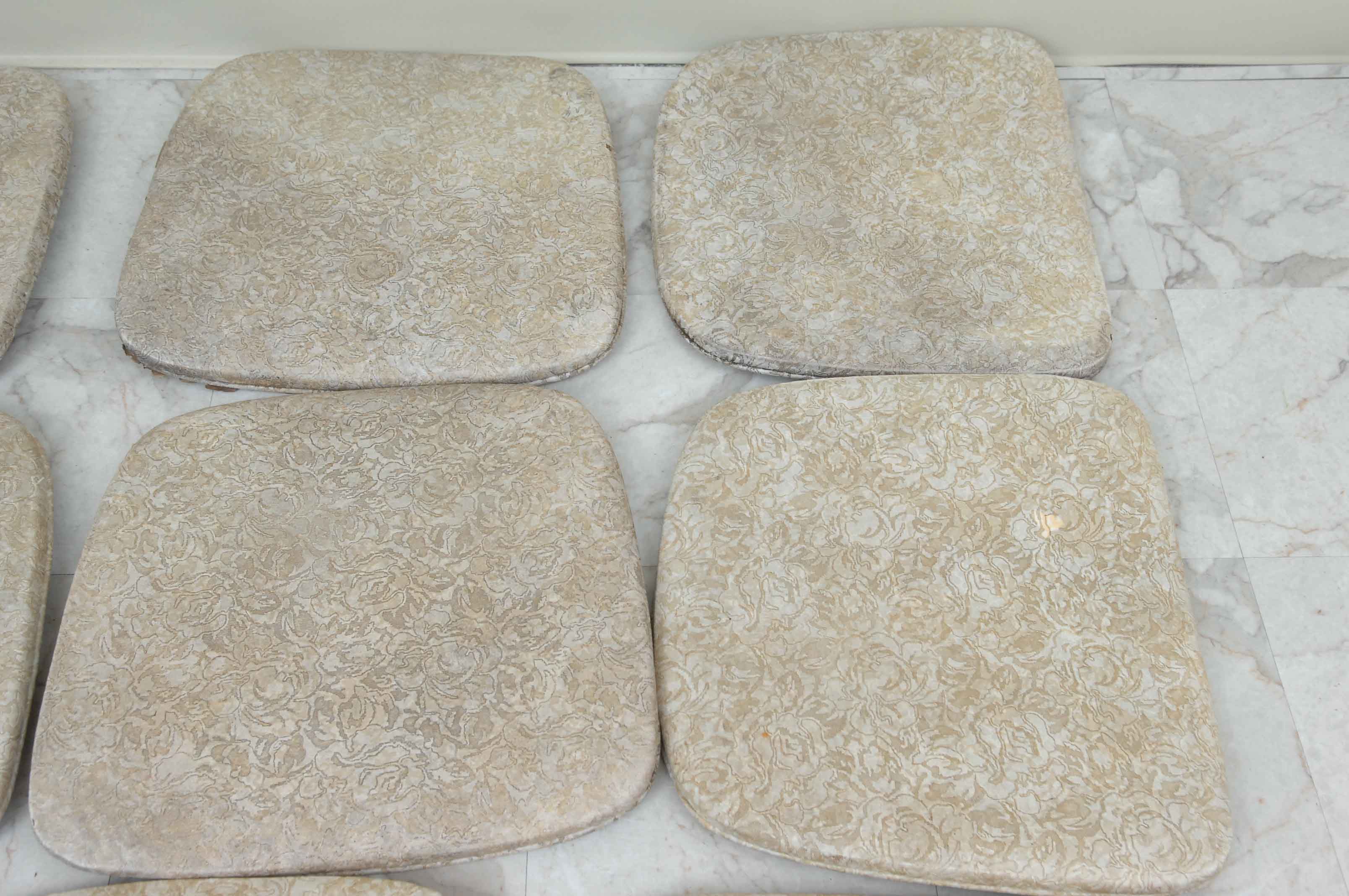 Holman Manufacturing Company Maple Dining Chairs