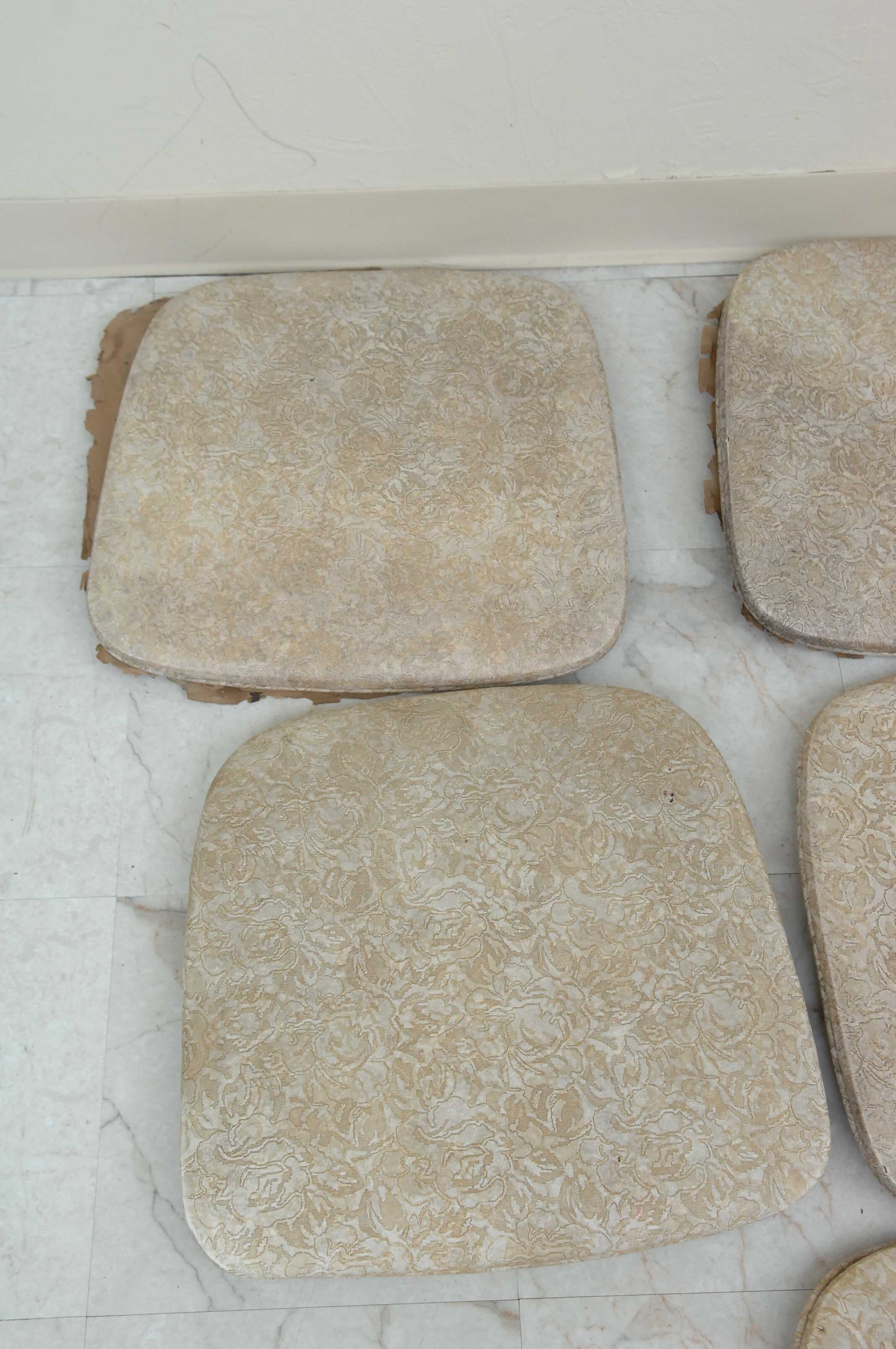 Holman Manufacturing Company Maple Dining Chairs