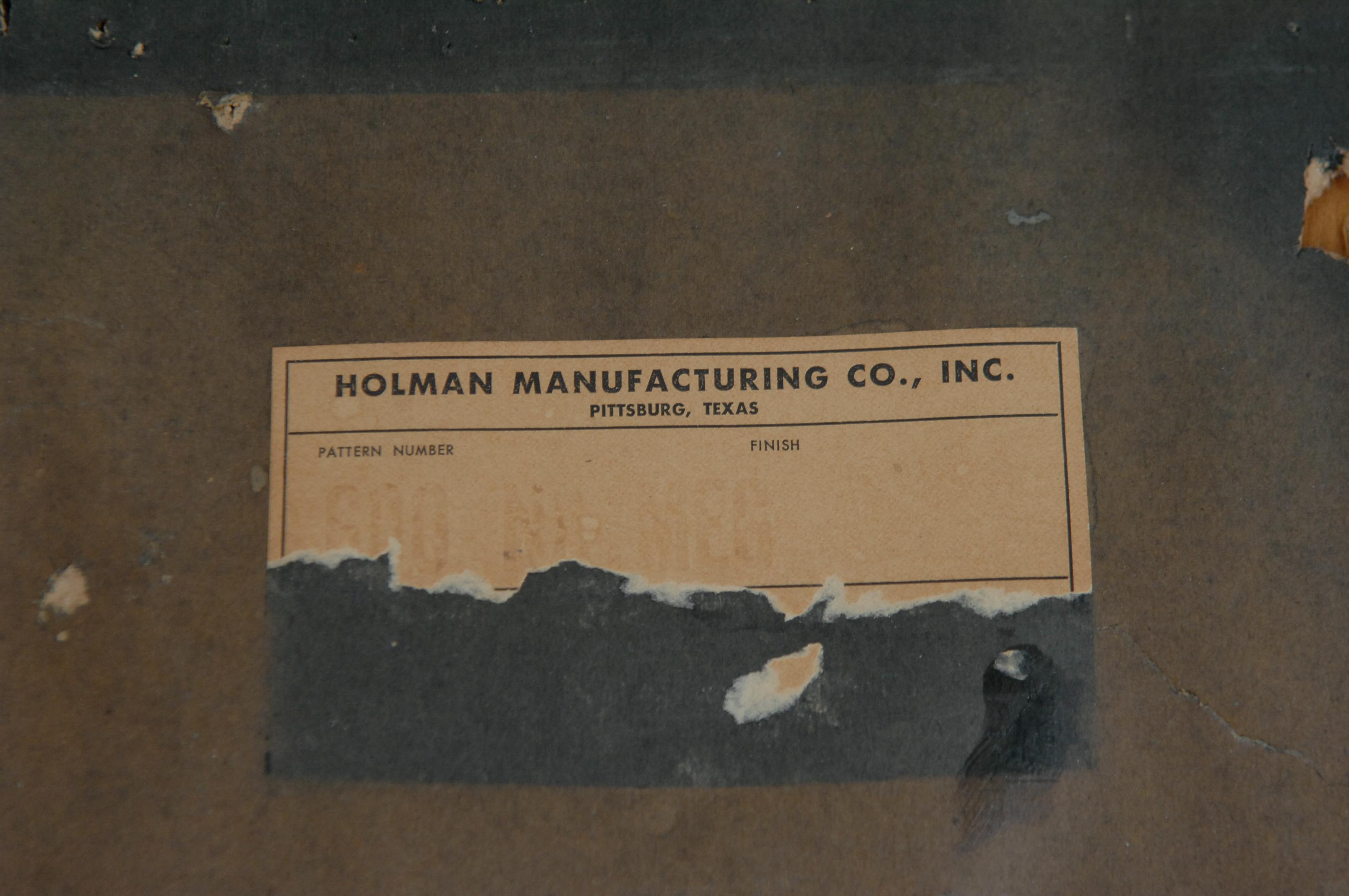 Holman Manufacturing Company Maple Dining Chairs