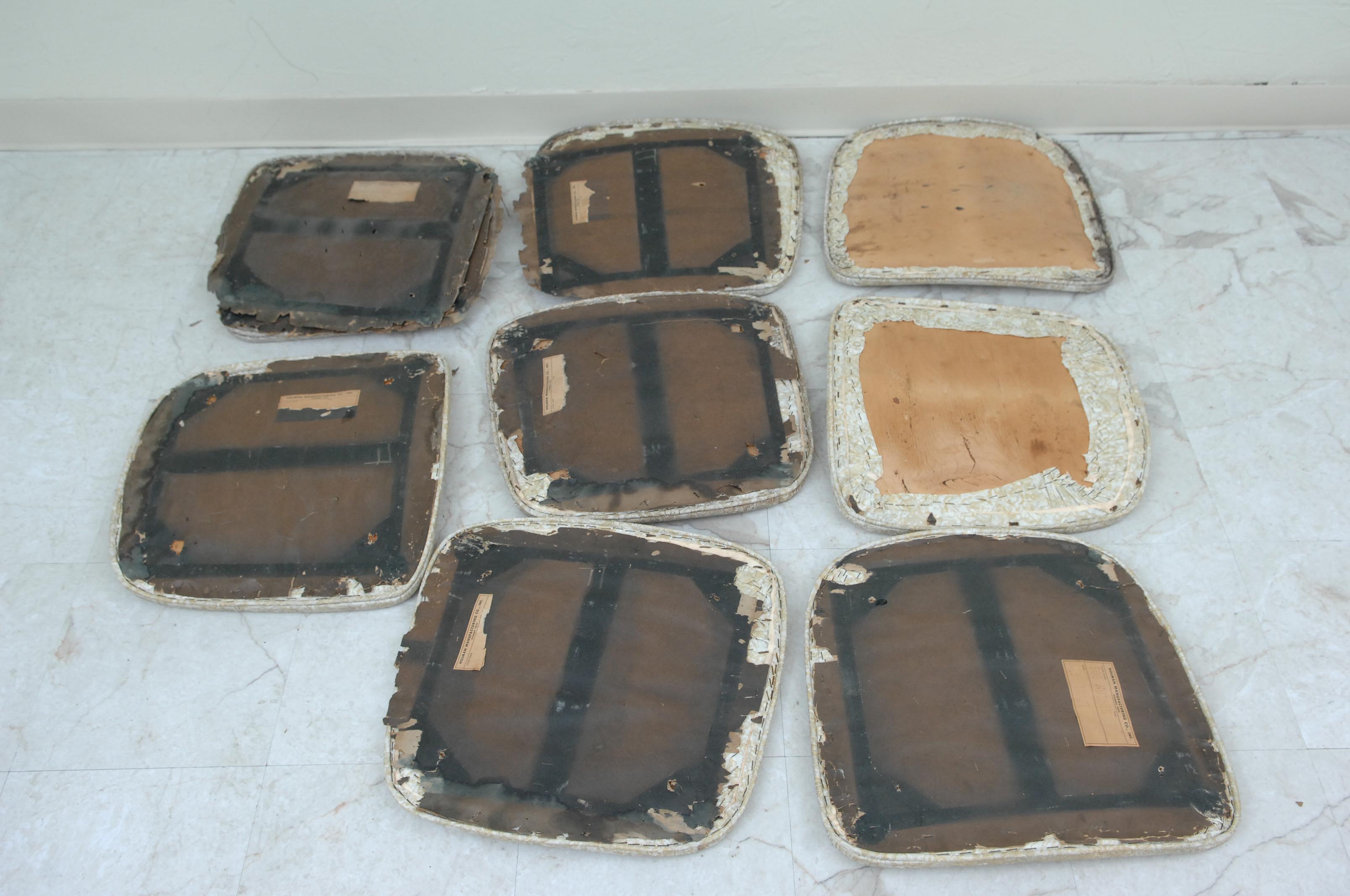 Holman Manufacturing Company Maple Dining Chairs