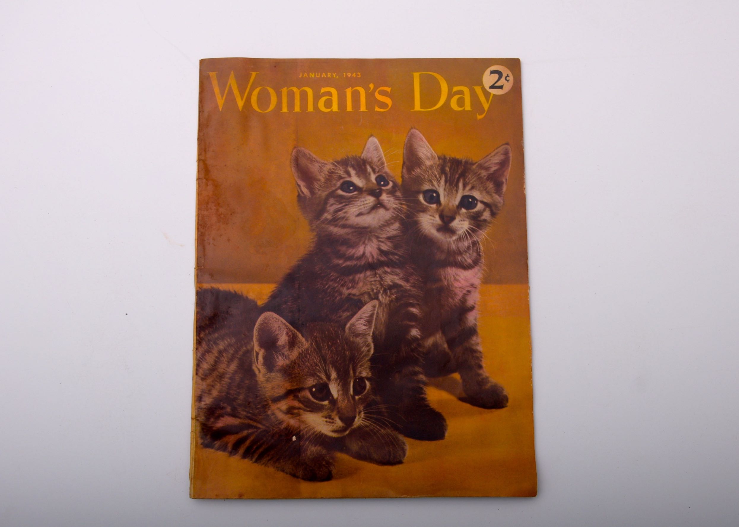 Three Vintage Women's Magazines