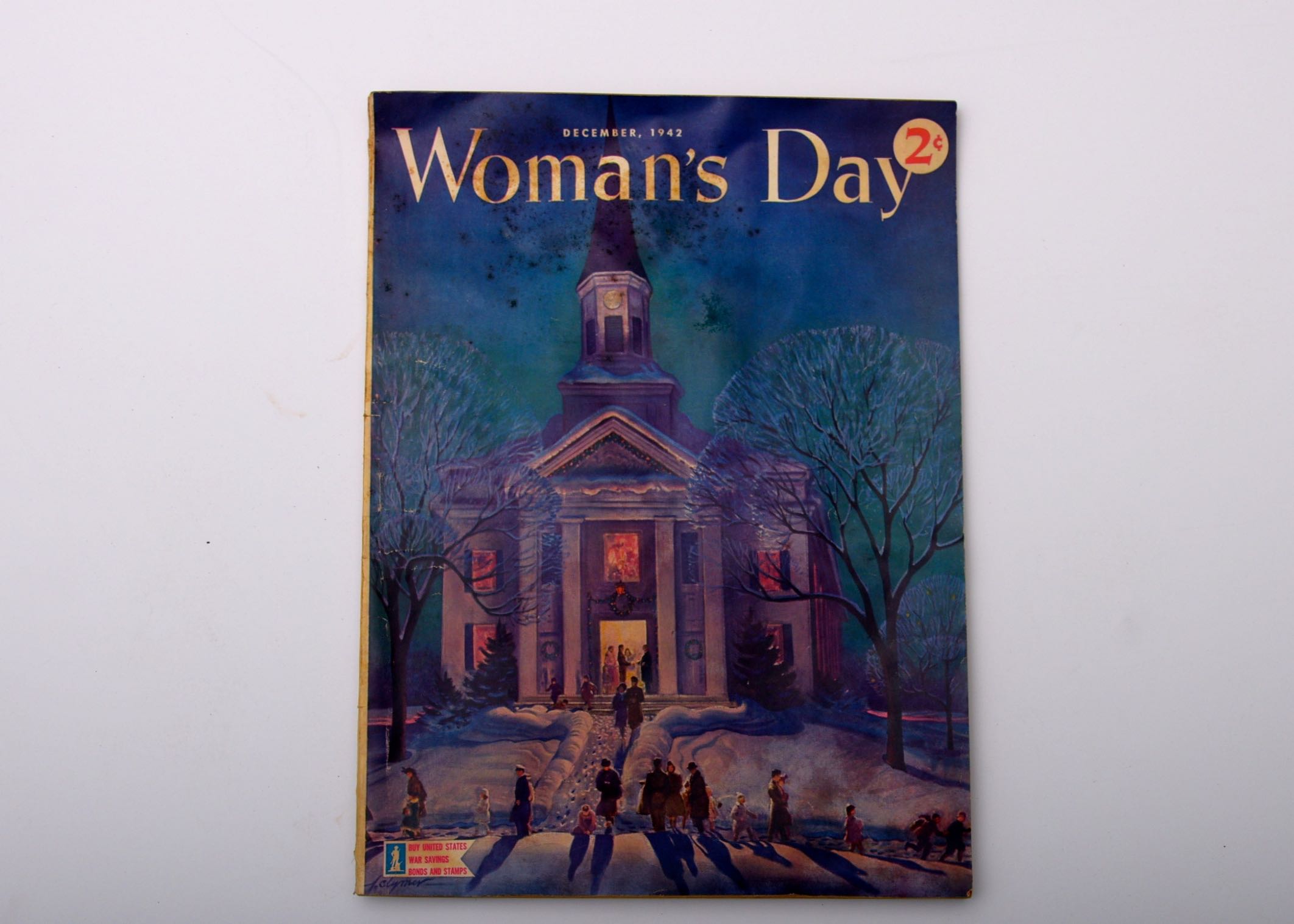 Three Vintage Women's Magazines