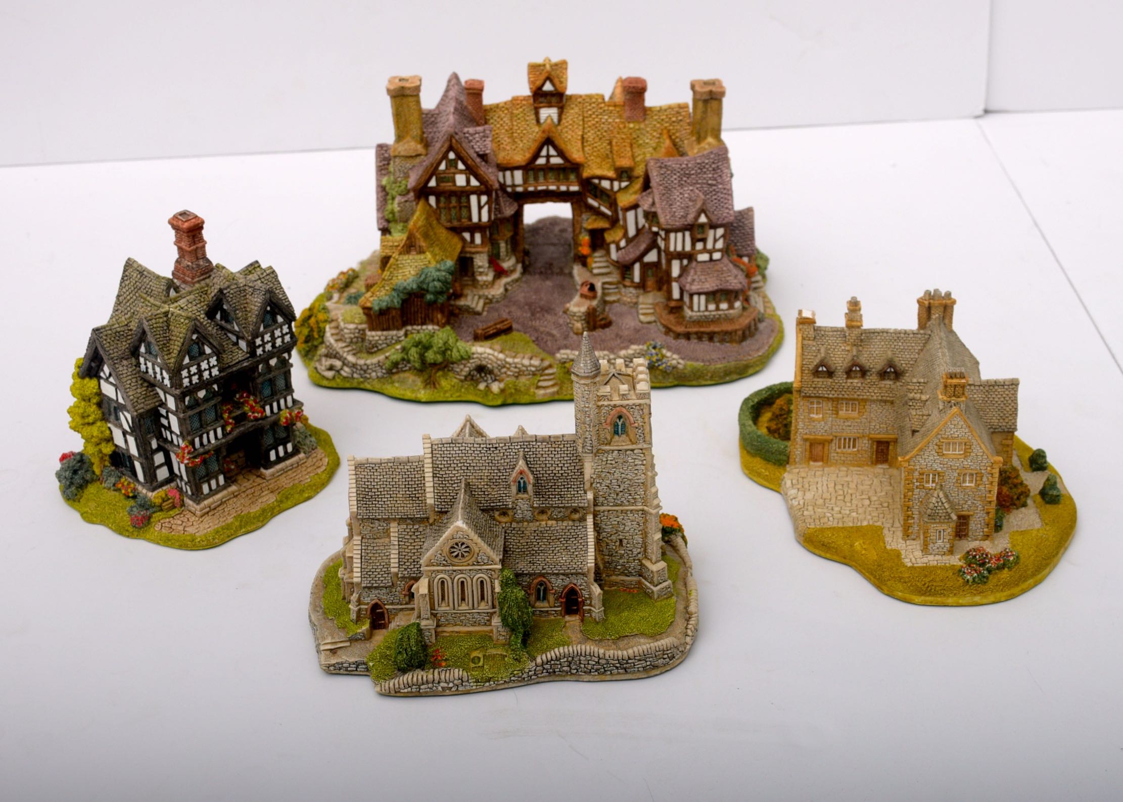 Collection of Lilliput Lane Collectibles