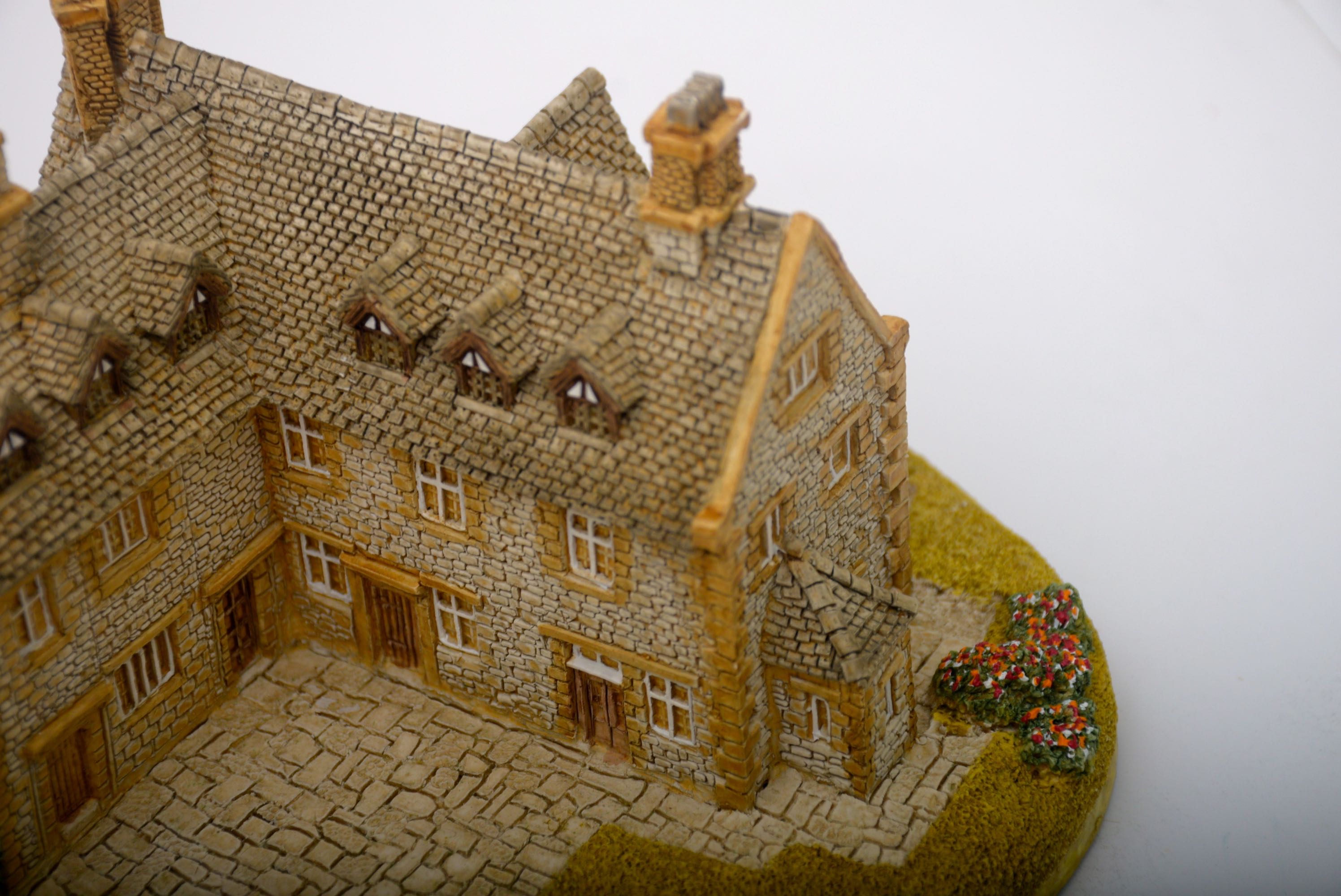 Collection of Lilliput Lane Collectibles