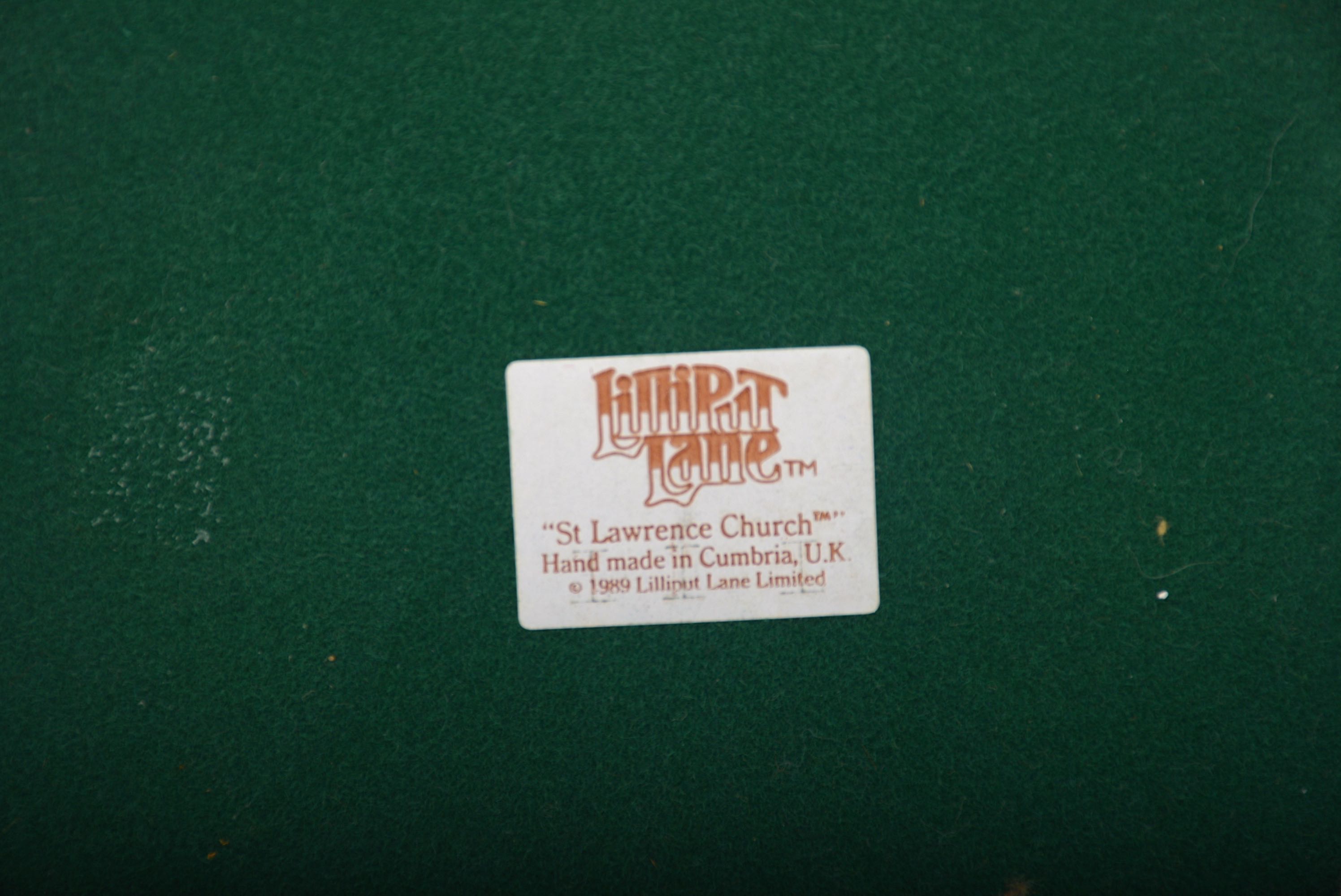 Collection of Lilliput Lane Collectibles