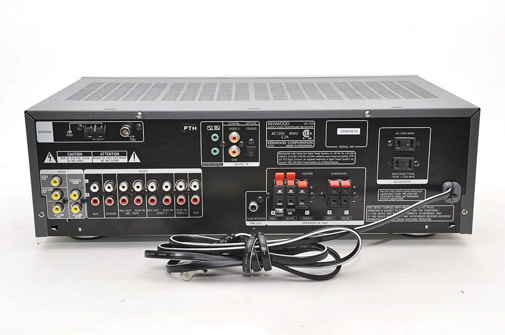 Kenwood VR-705 Surround Sound System
