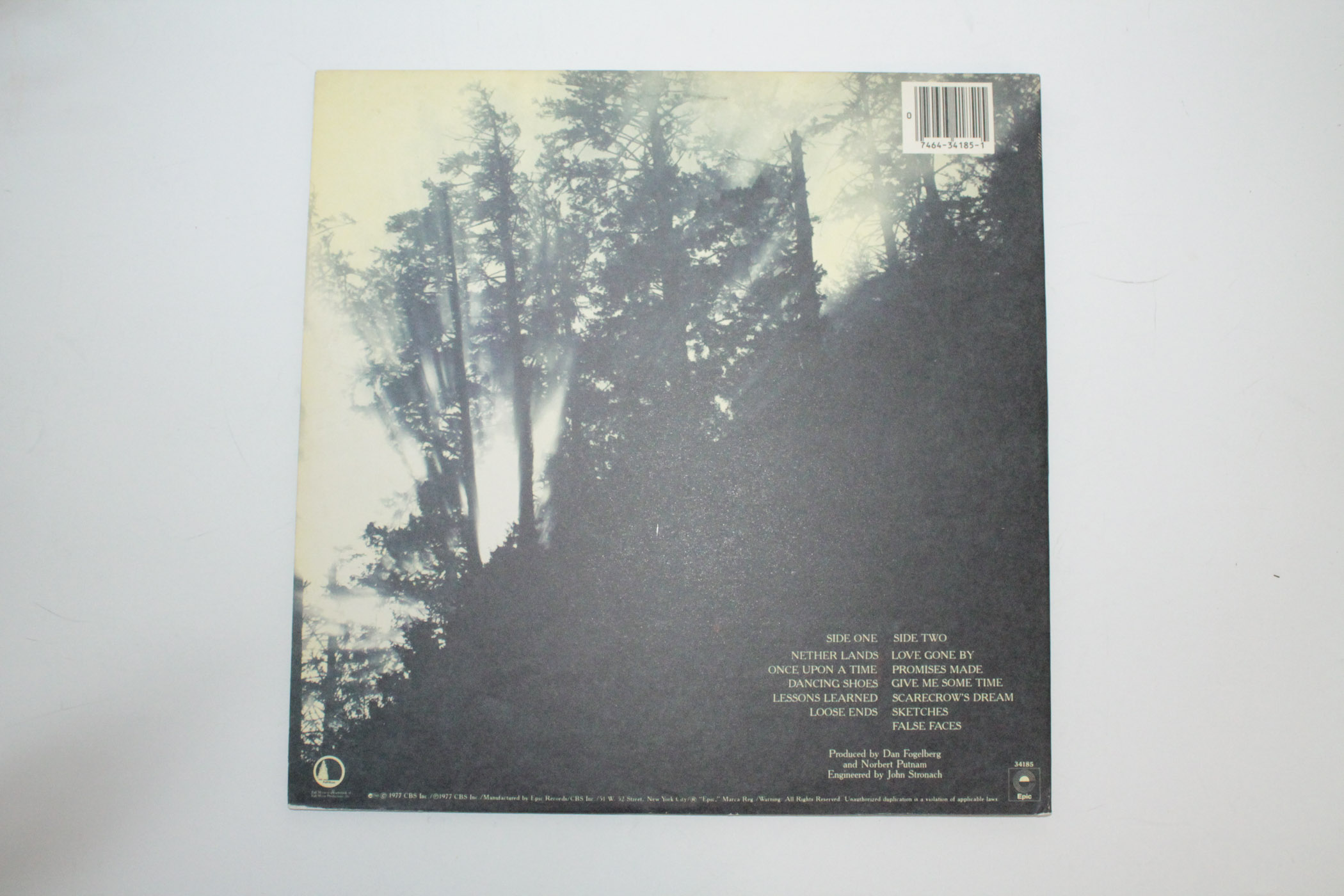 Dan Fogelberg Record Album Duo