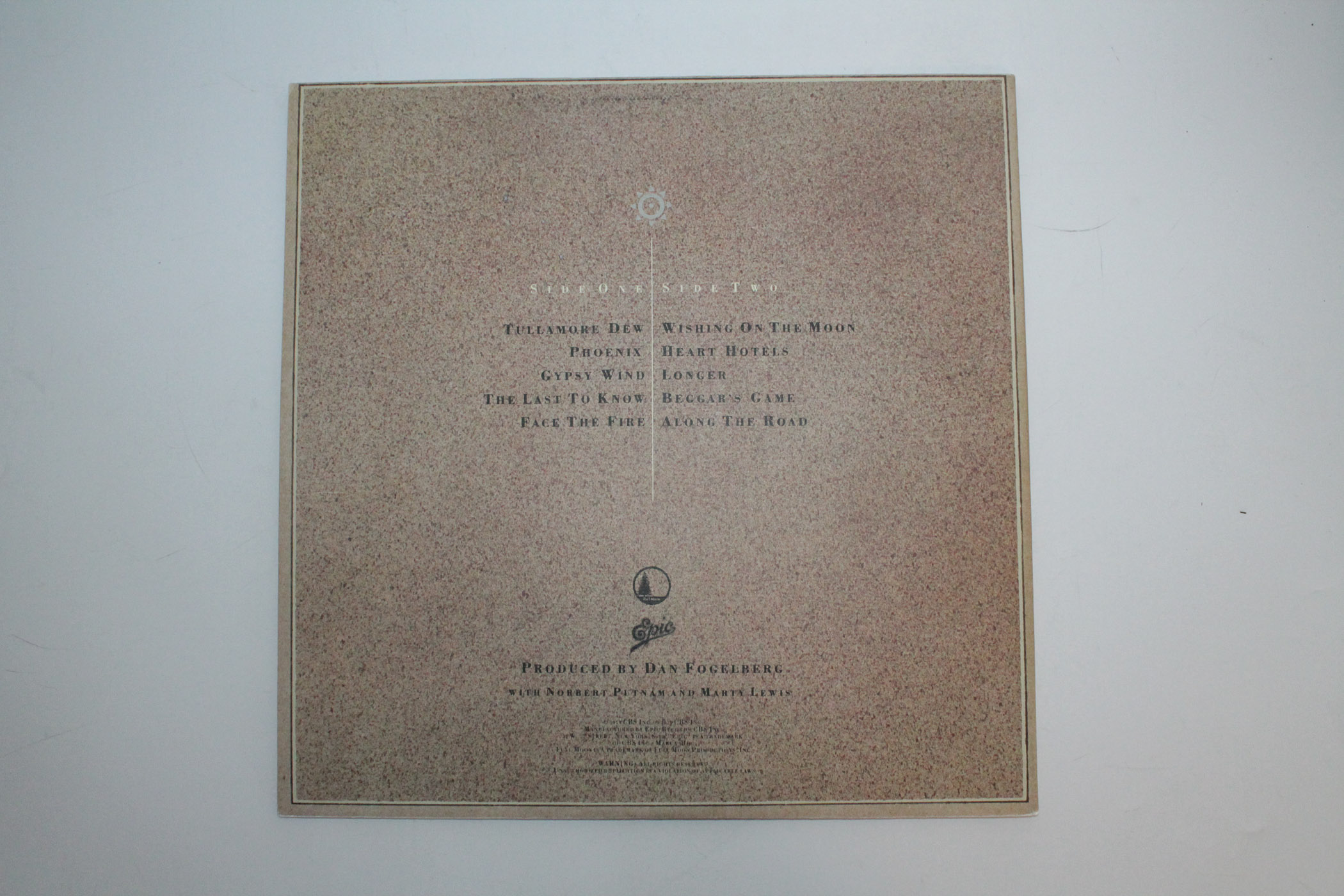 Dan Fogelberg Record Album Duo