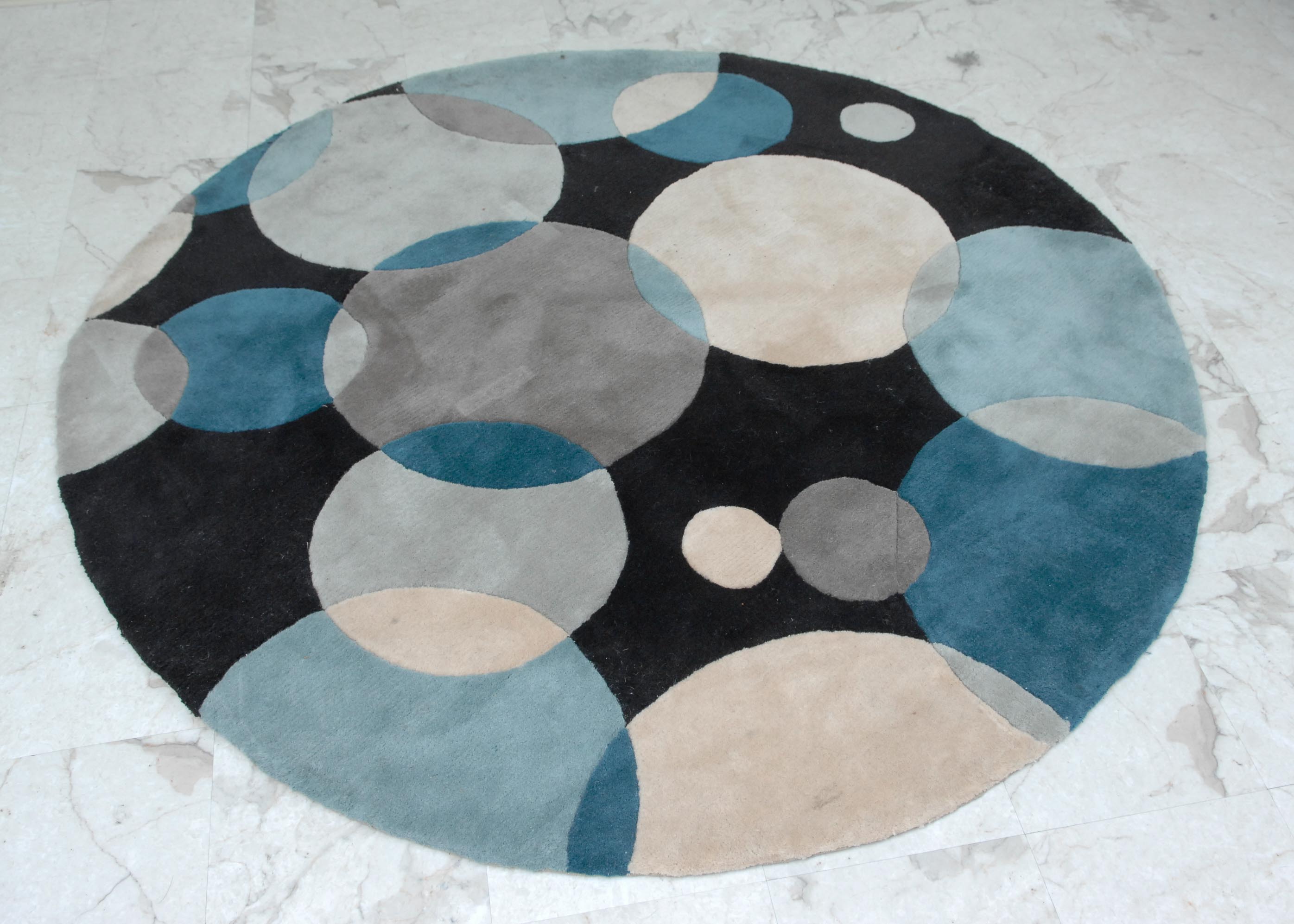 Funky Round Rug