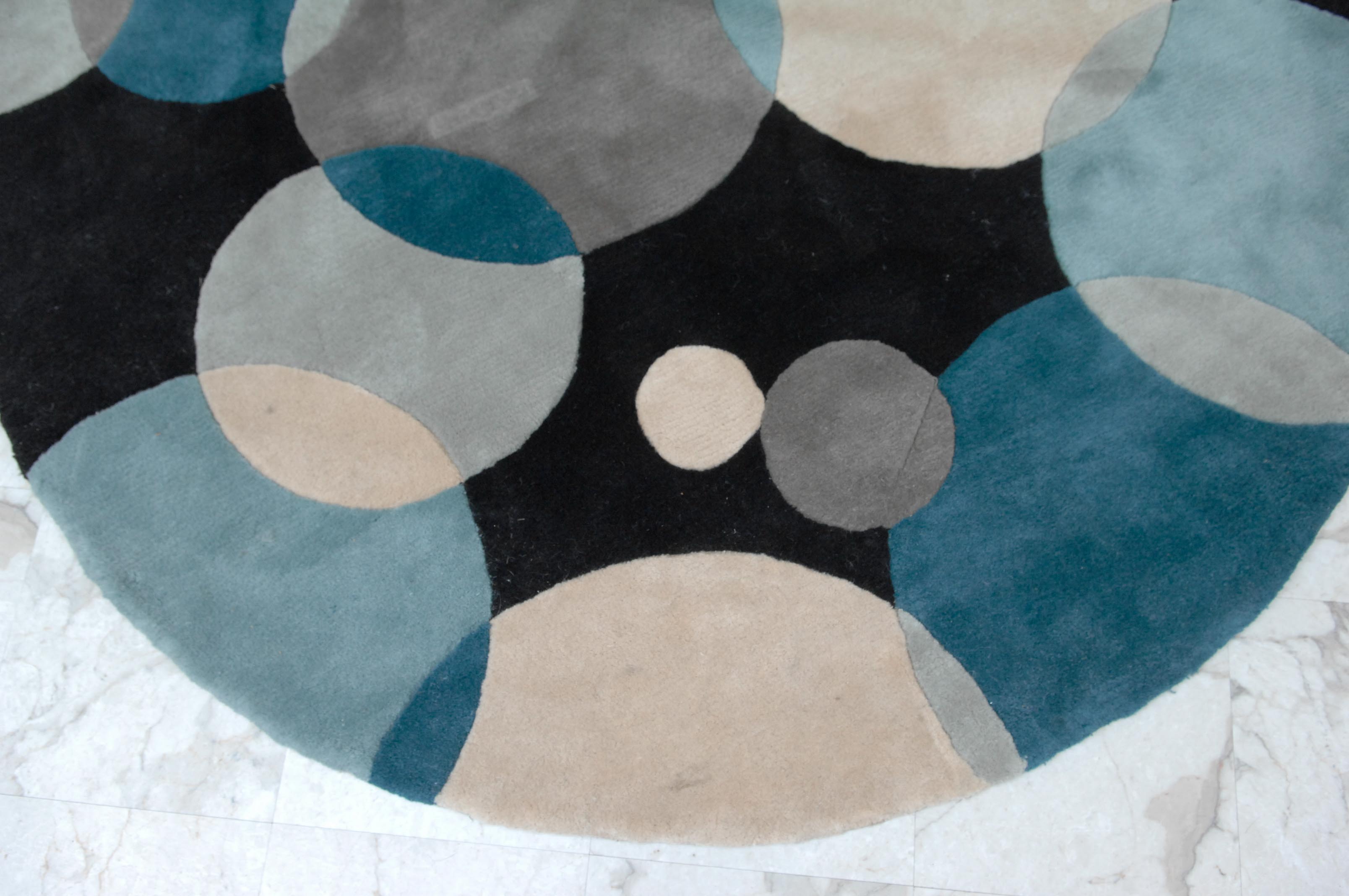 Funky Round Rug