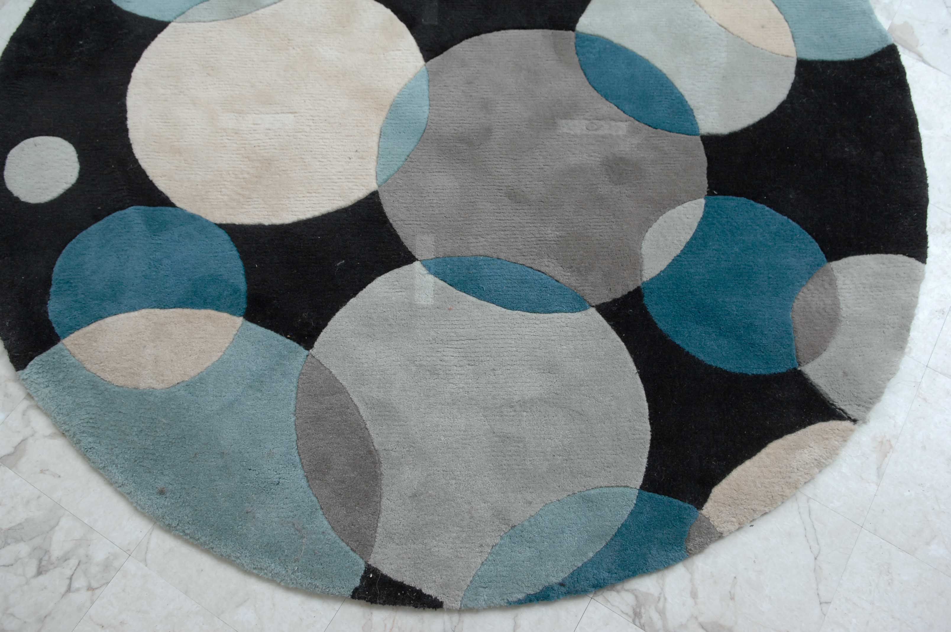 Funky Round Rug