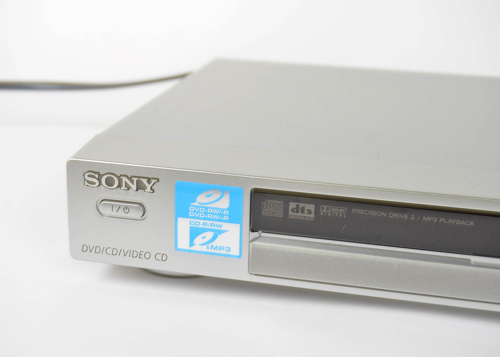 VCR  and DVD Player
