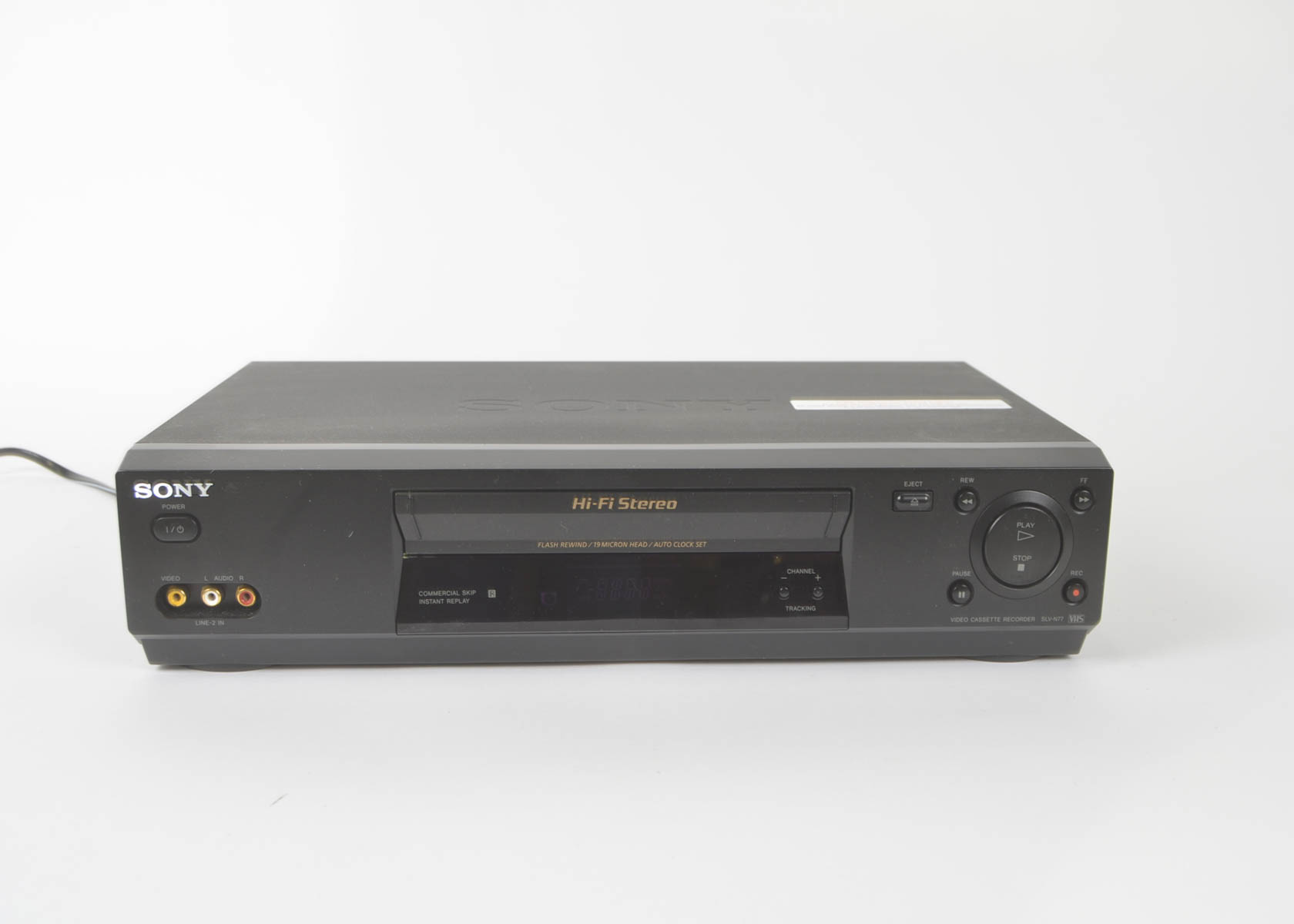VCR  and DVD Player