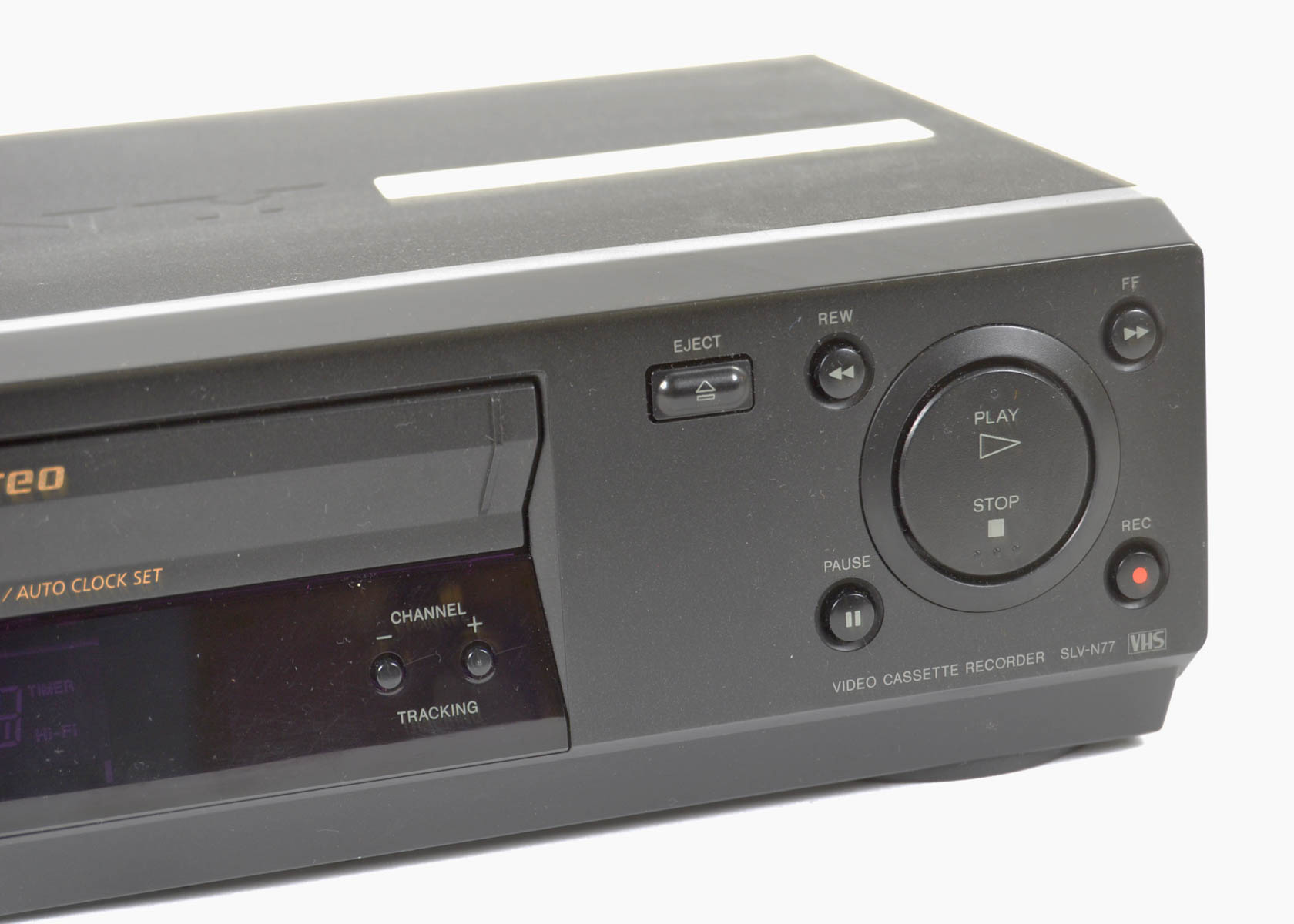 VCR  and DVD Player