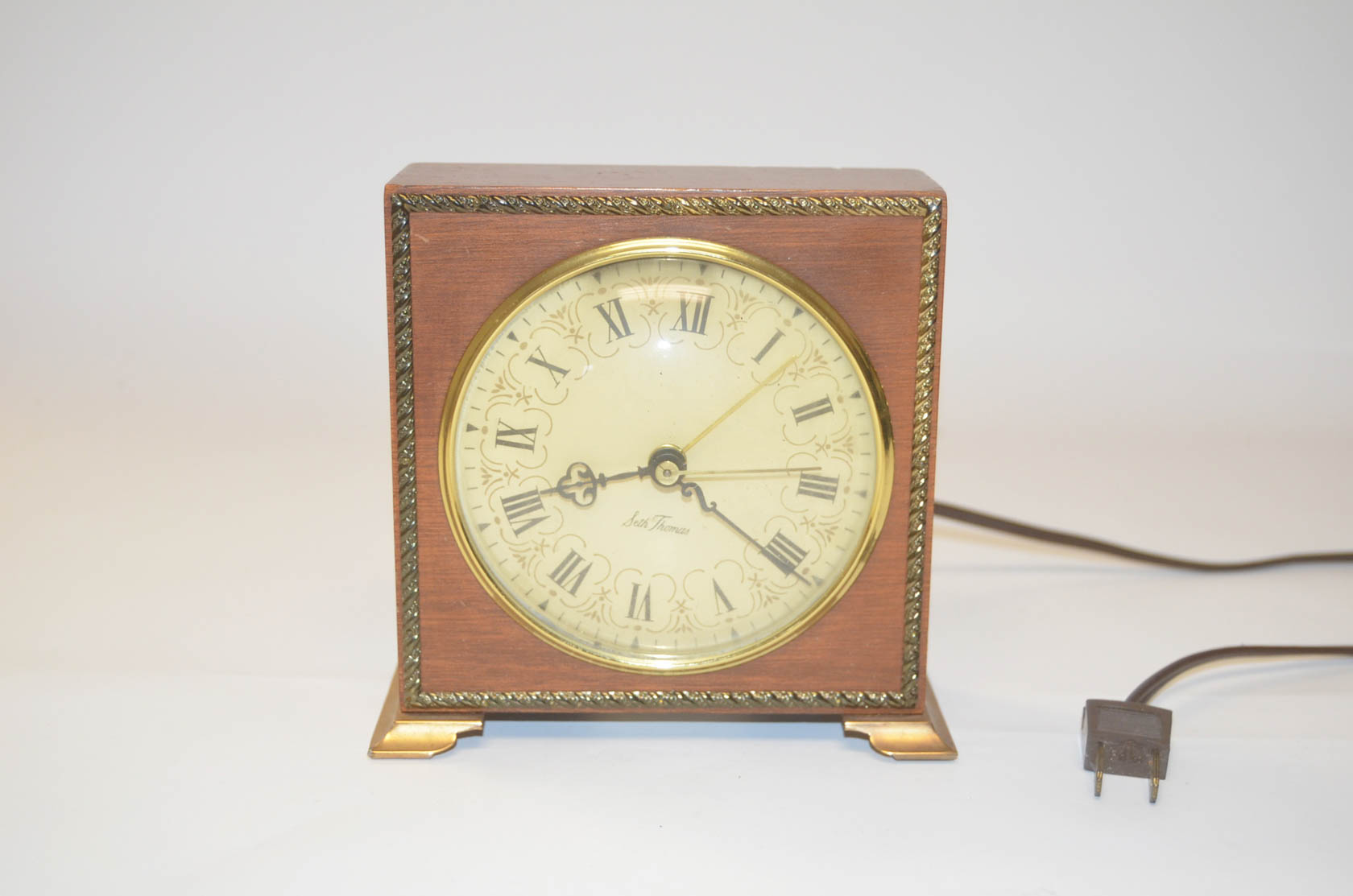 Vintage Seth Thomas Alarm Clock
