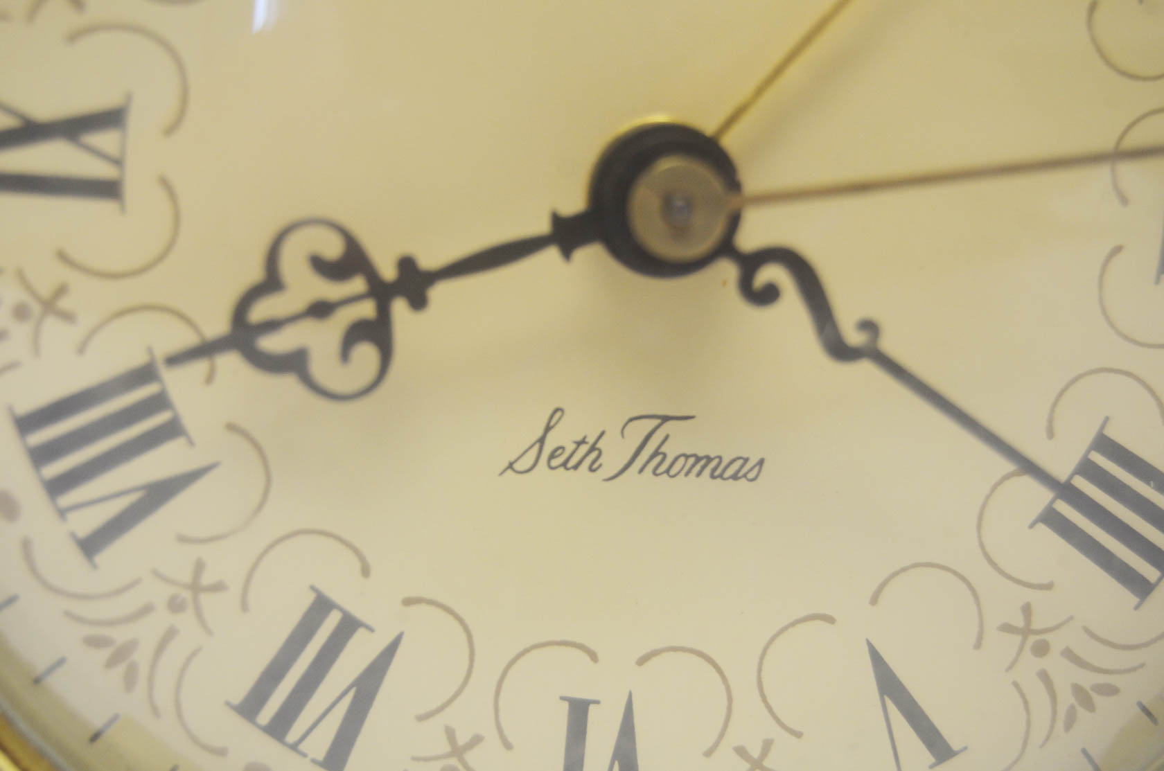 Vintage Seth Thomas Alarm Clock