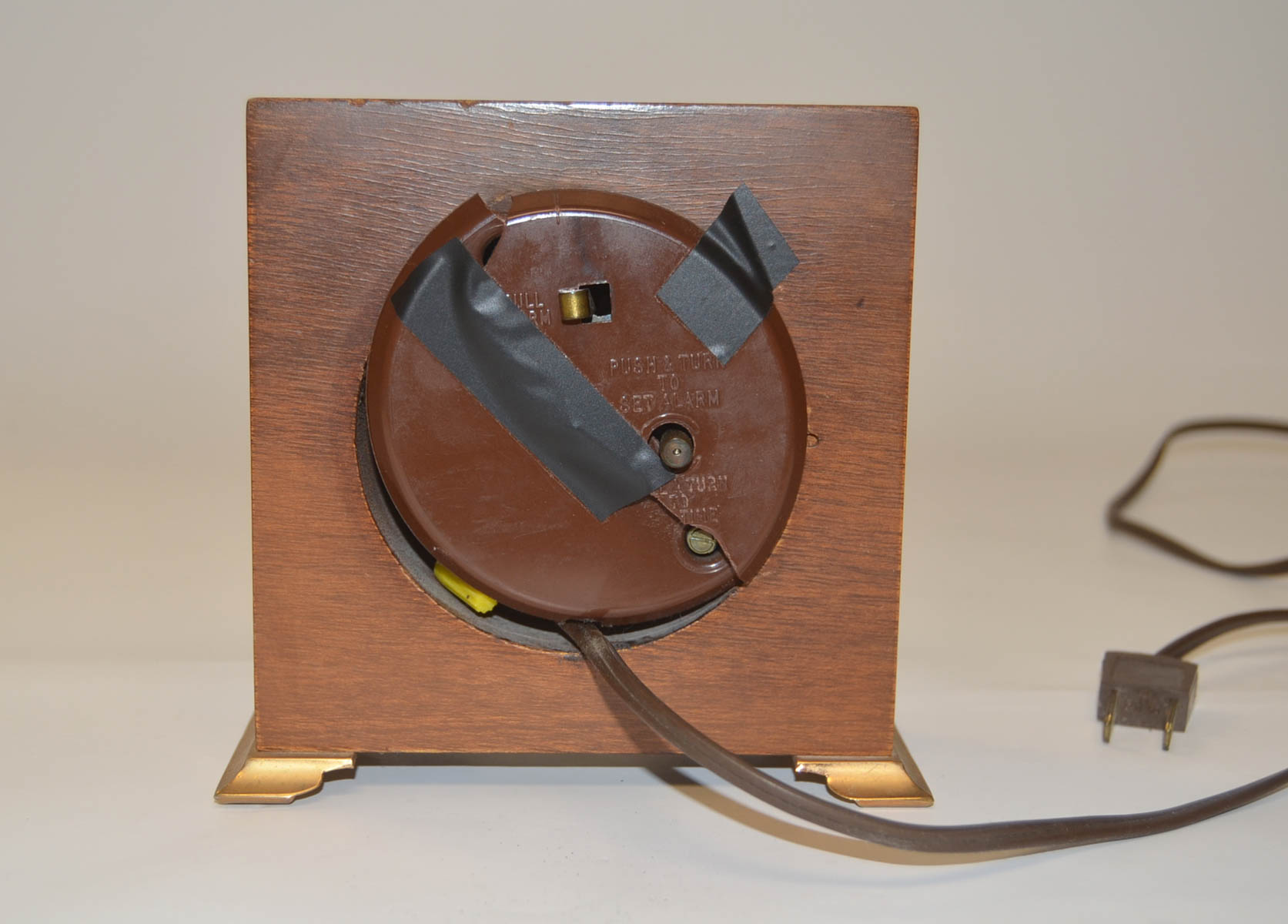 Vintage Seth Thomas Alarm Clock