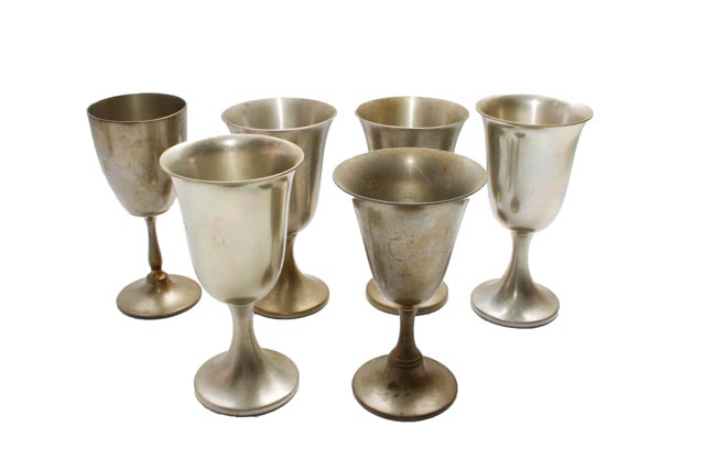 Henry Ford Museum Pewter Replica Coffee Set