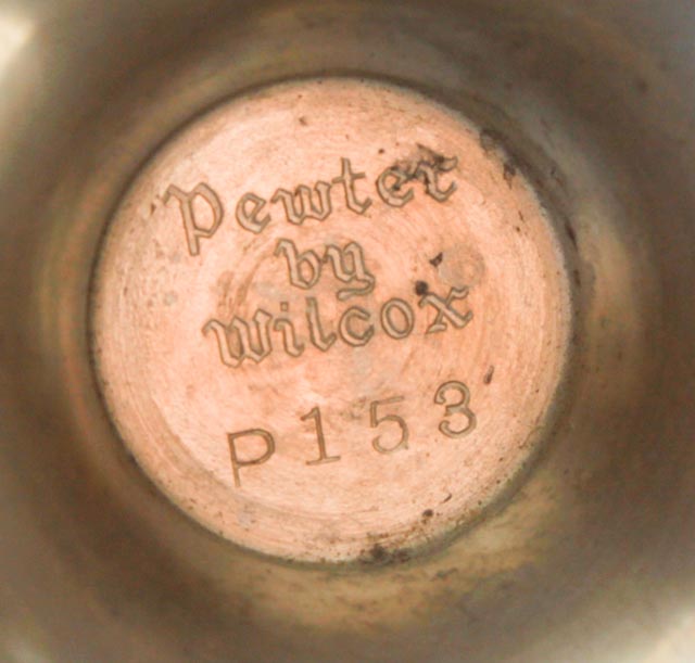 Henry Ford Museum Pewter Replica Coffee Set