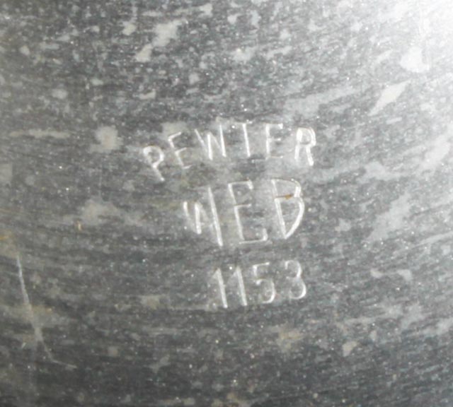 Henry Ford Museum Pewter Replica Coffee Set