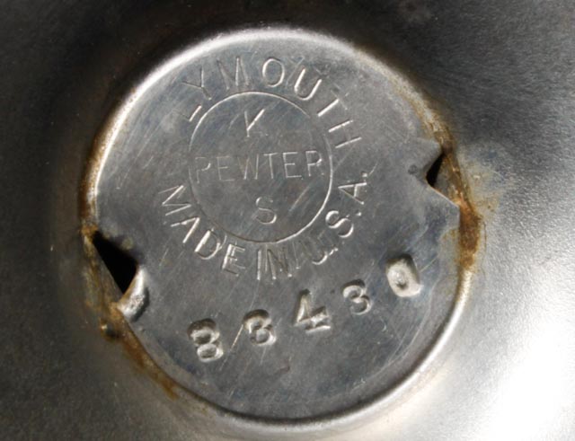 Henry Ford Museum Pewter Replica Coffee Set