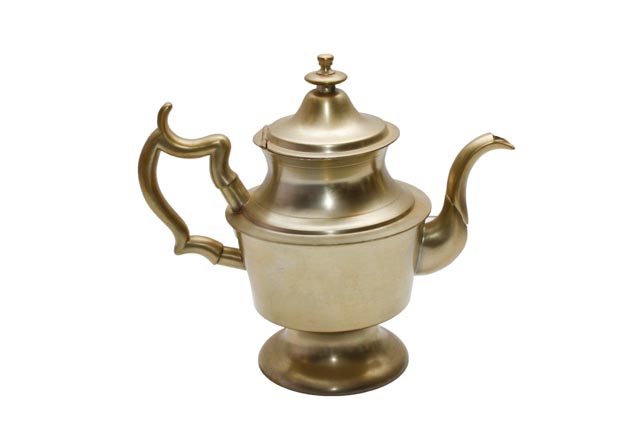 Henry Ford Museum Pewter Replica Coffee Set