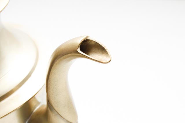 Henry Ford Museum Pewter Replica Coffee Set