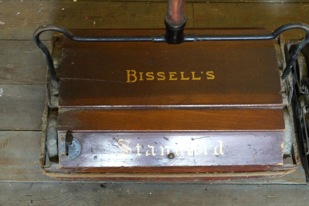 Pair of Antique Bissell Carpet Sweepers