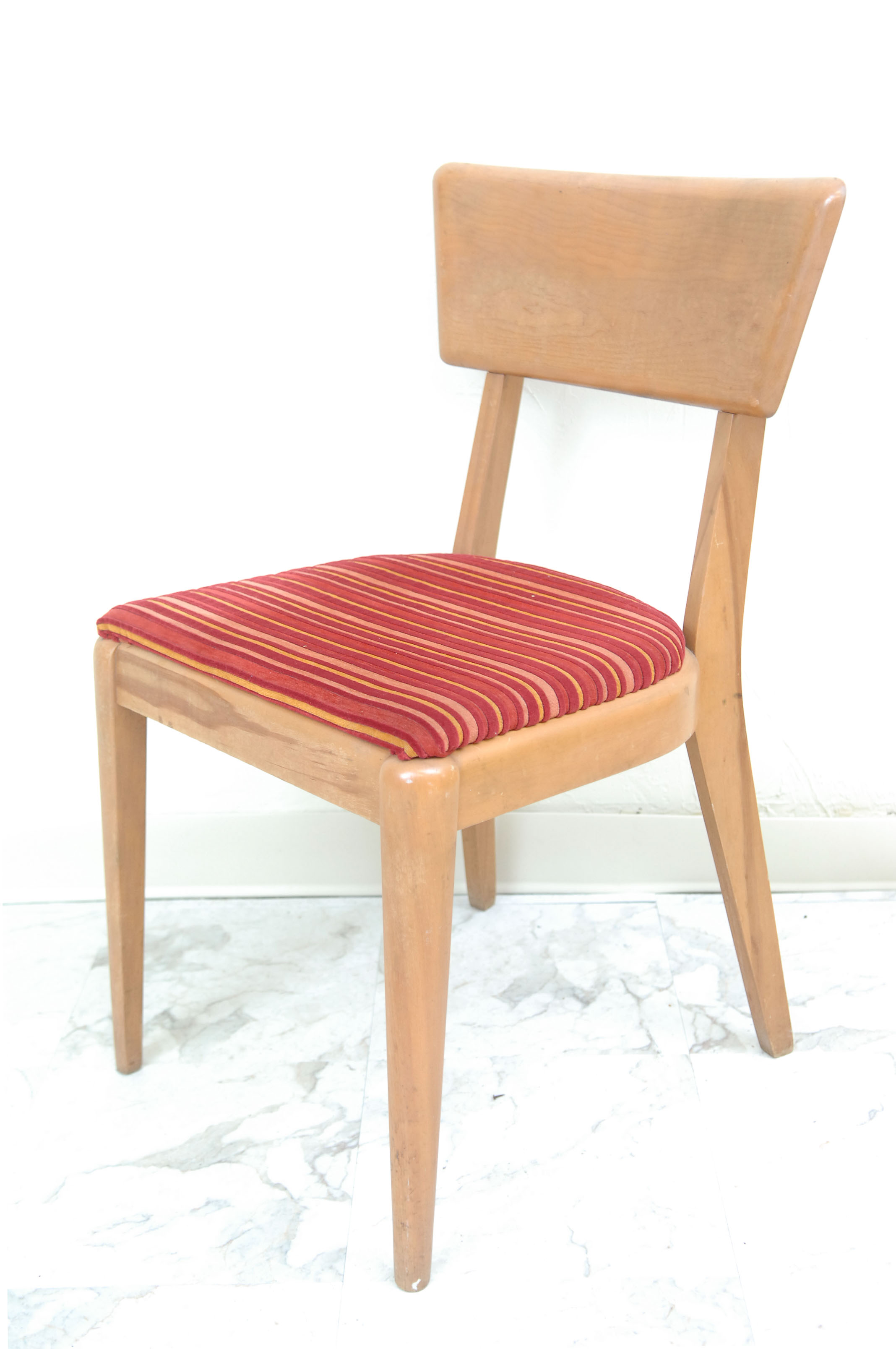 Heywood Wakefield Butterfly Drop-Leaf Dining Table and Chairs