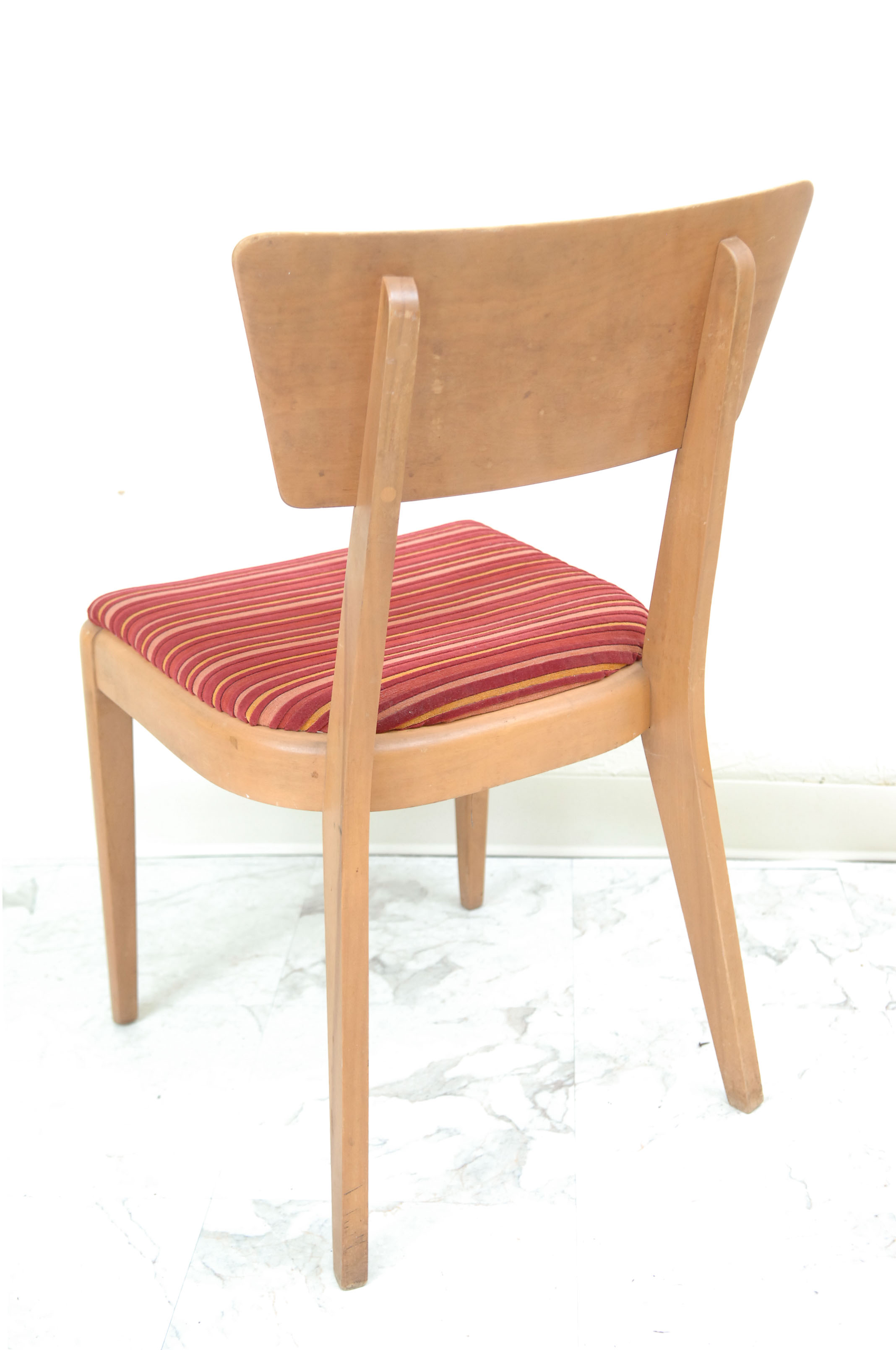 Heywood Wakefield Butterfly Drop-Leaf Dining Table and Chairs