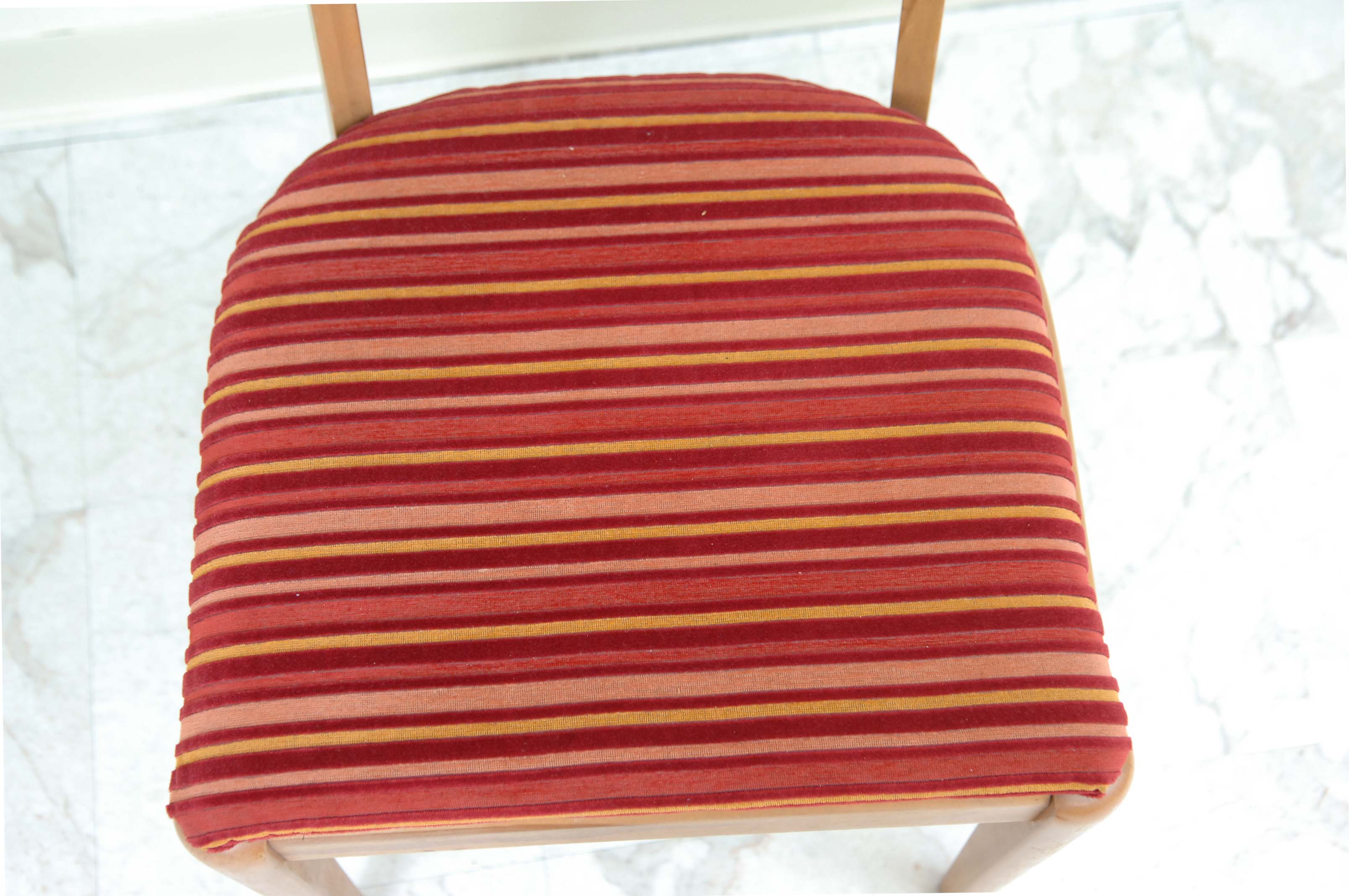 Heywood Wakefield Butterfly Drop-Leaf Dining Table and Chairs