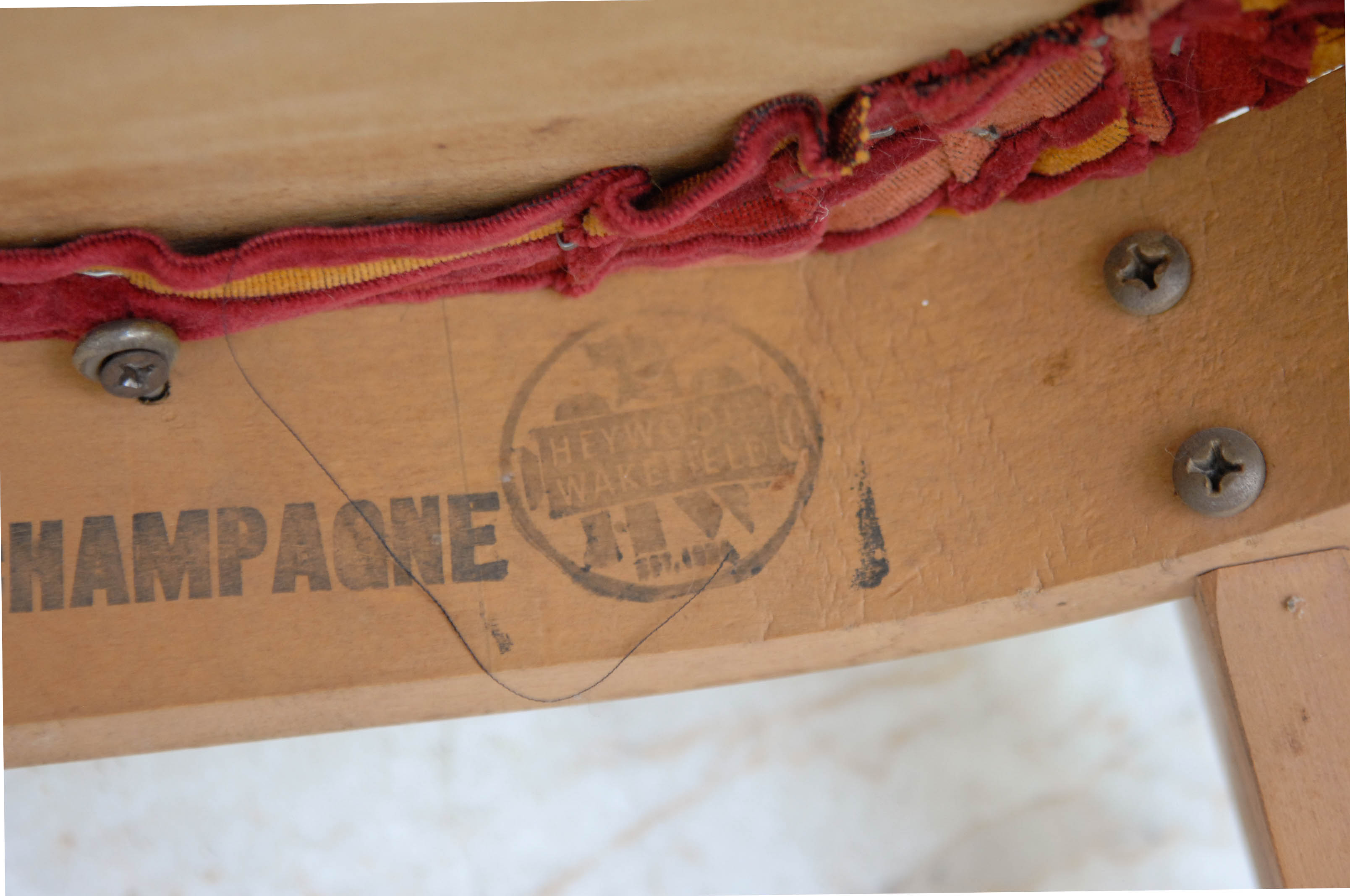 Heywood Wakefield Butterfly Drop-Leaf Dining Table and Chairs