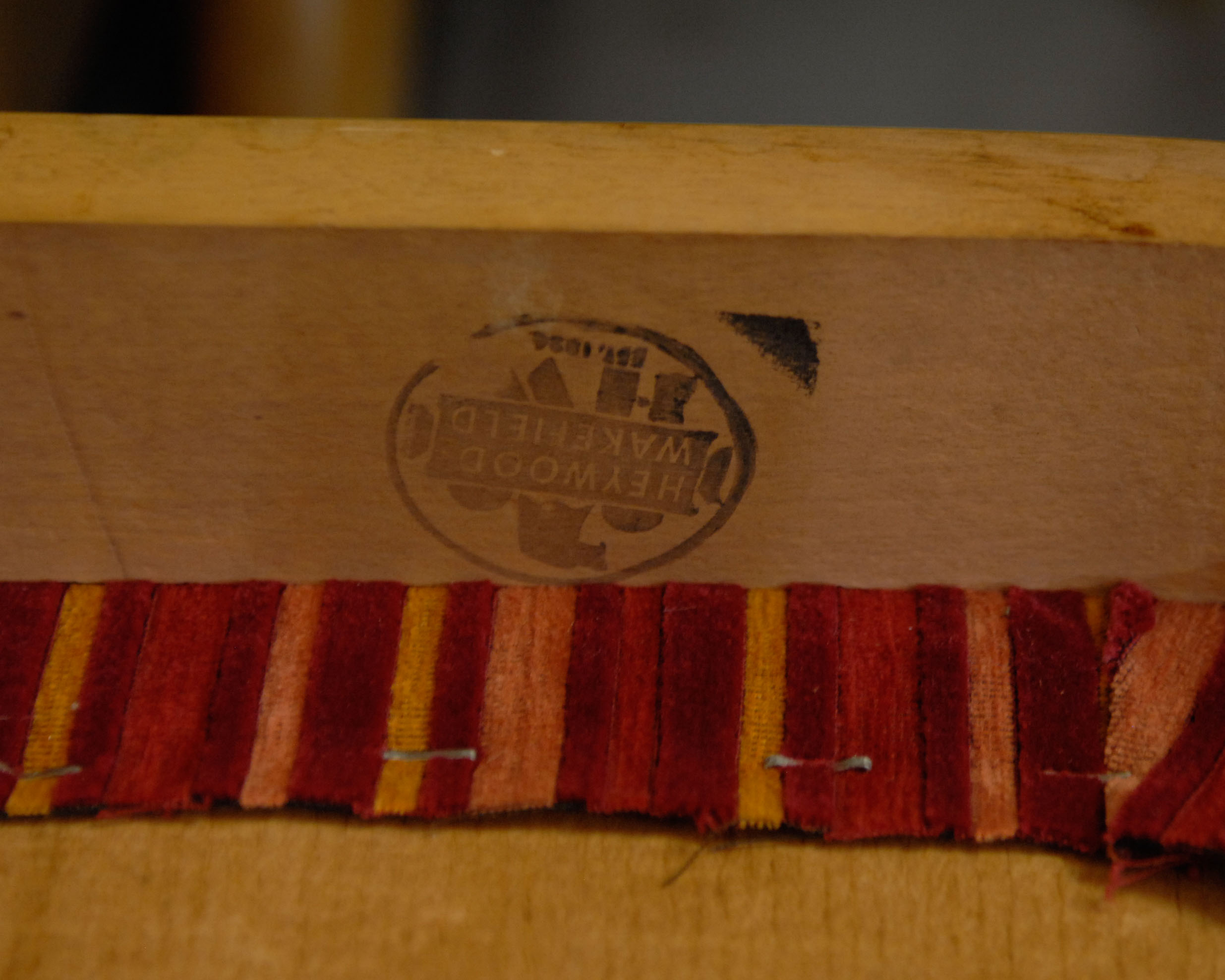 Heywood Wakefield Butterfly Drop-Leaf Dining Table and Chairs