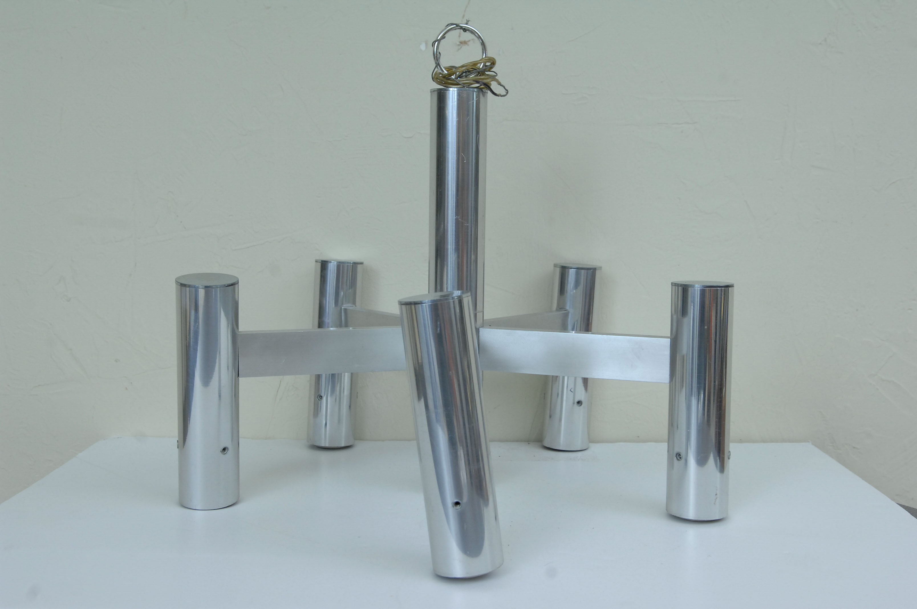 Silver Ceiling Lamp Fixture