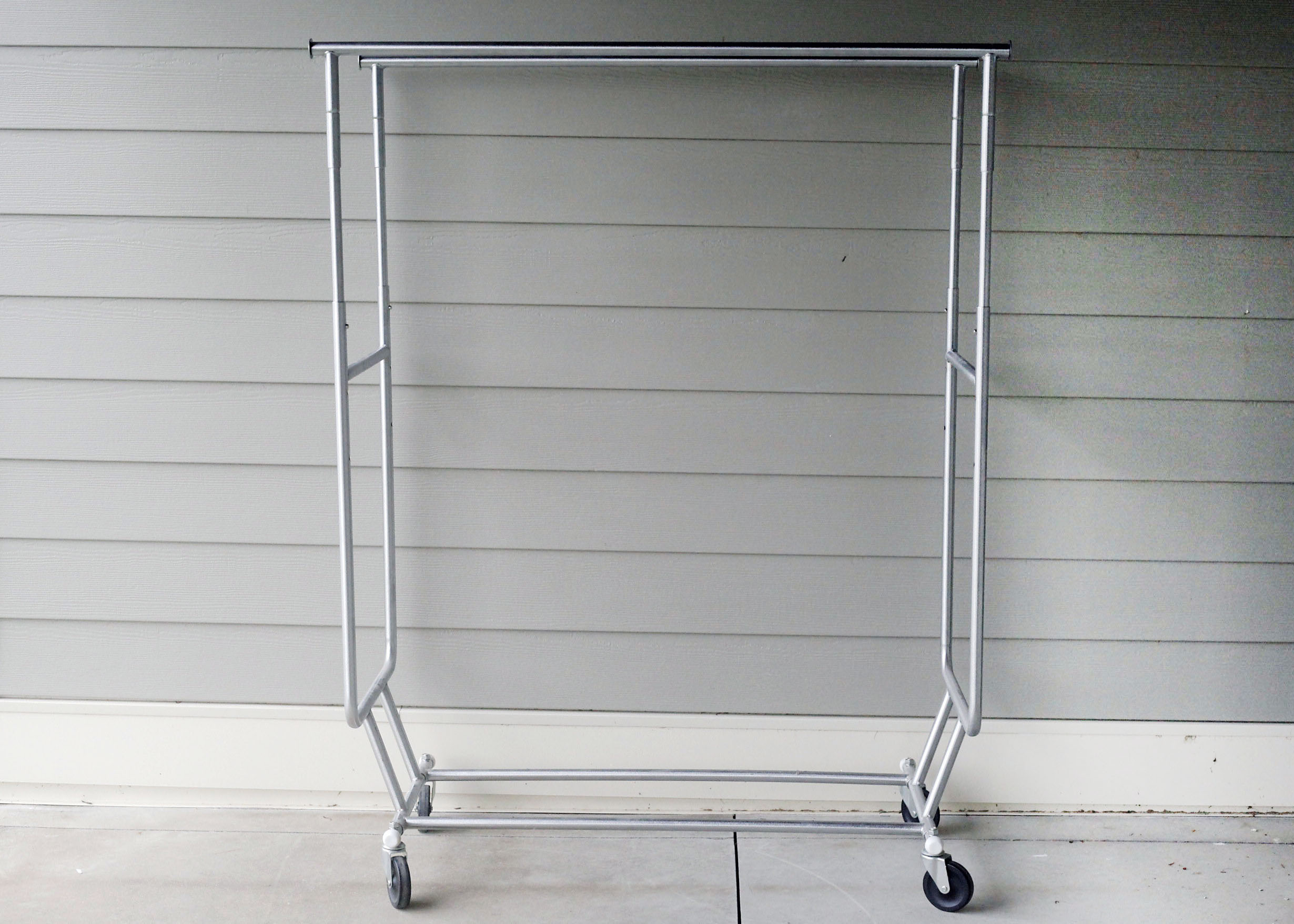 Brushed Chrome Garmet Rack
