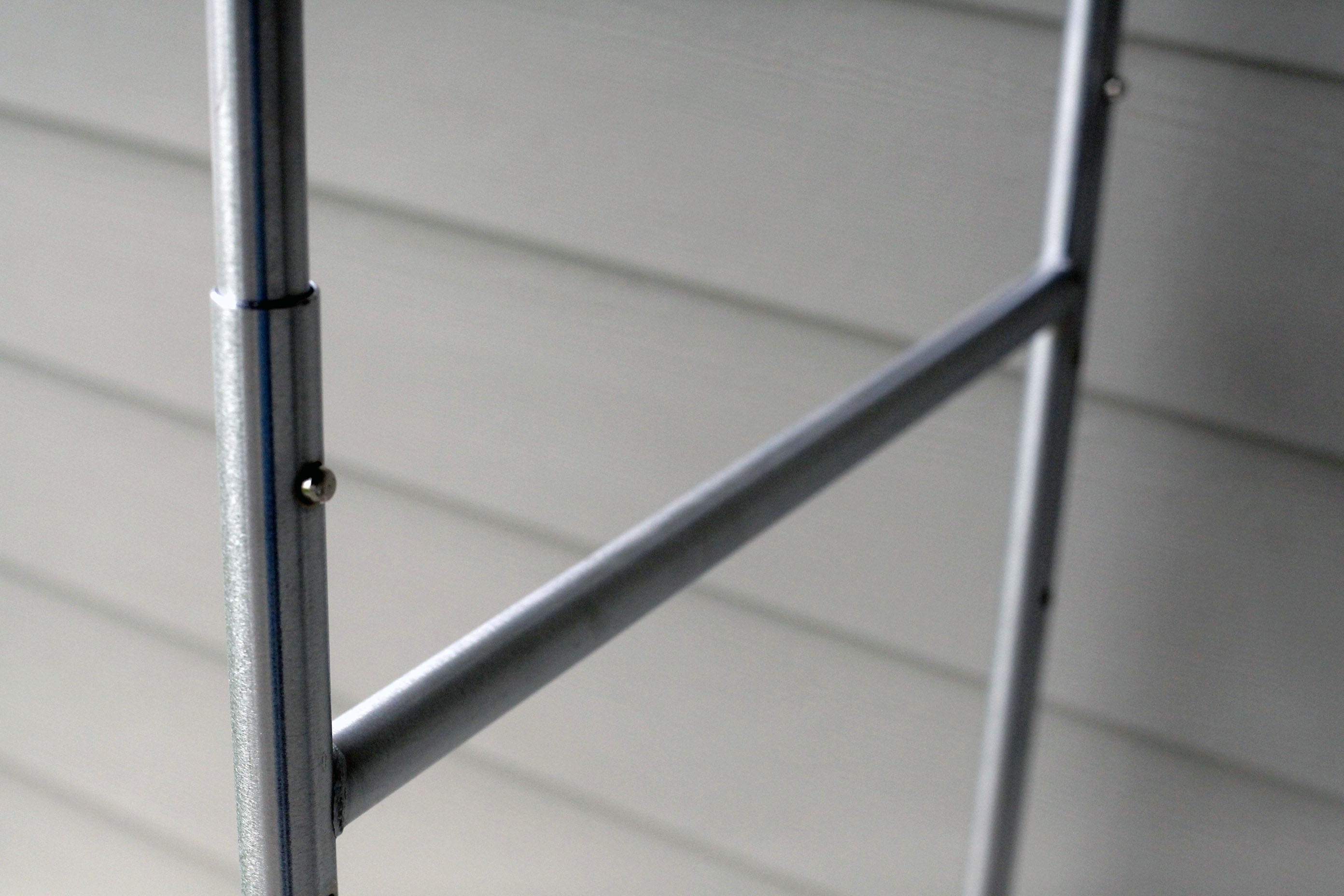 Brushed Chrome Garmet Rack