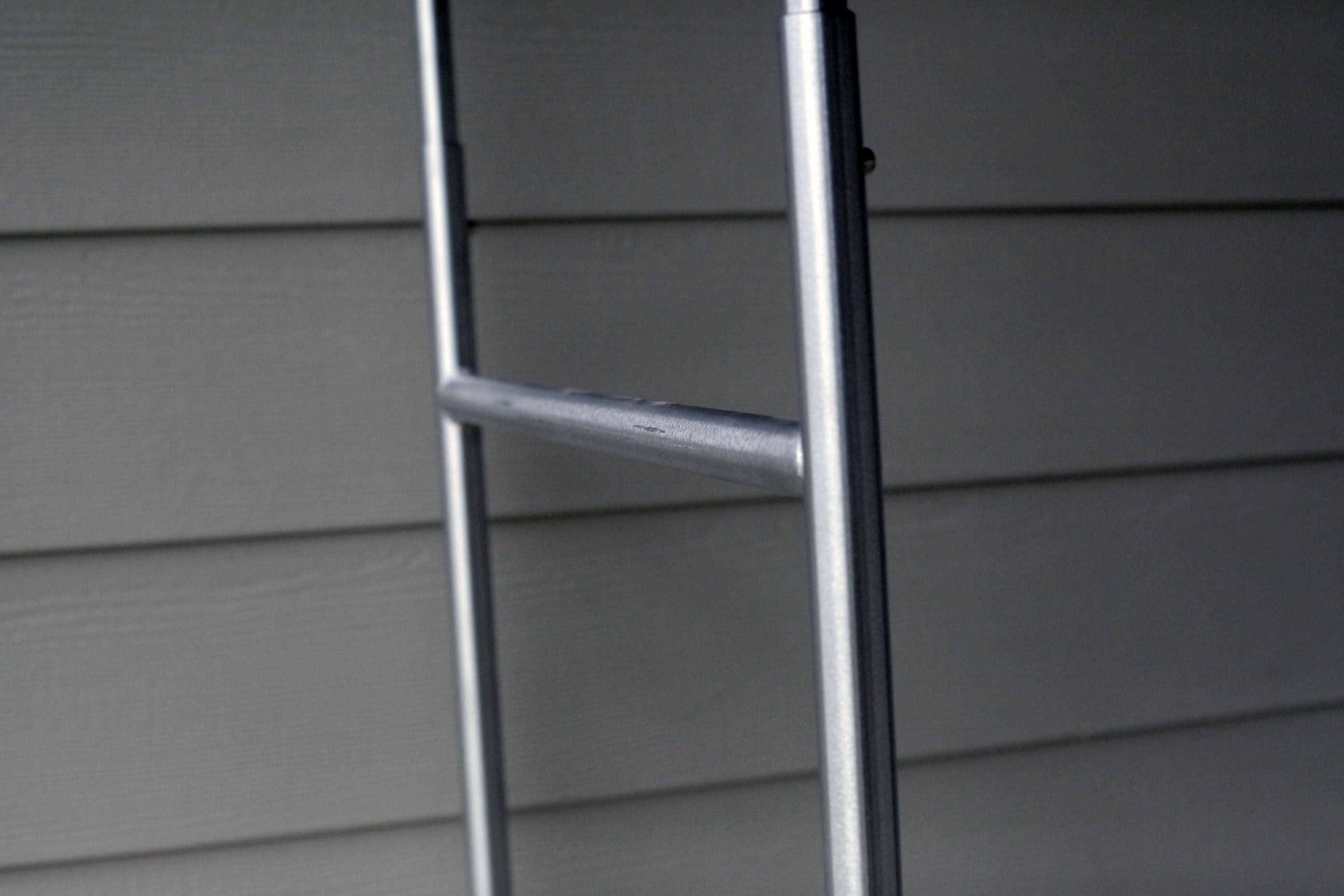 Brushed Chrome Garmet Rack