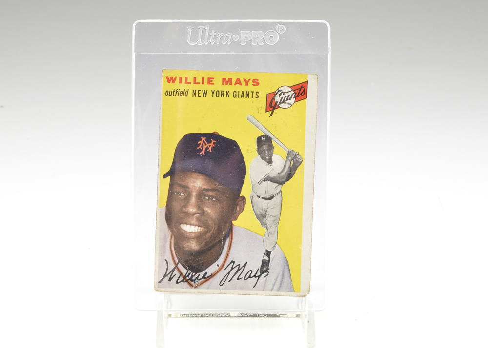 1954 Willie Mays New York Giants Topps Card