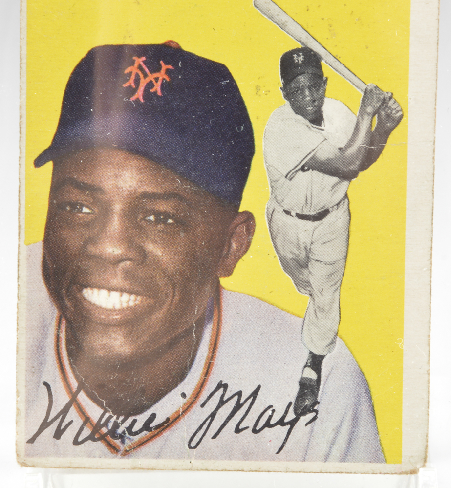 1954 Willie Mays New York Giants Topps Card