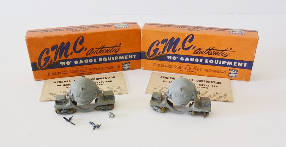 Two General Model Corp. HO Gauge Hot Metal Car, Pollock Prototype