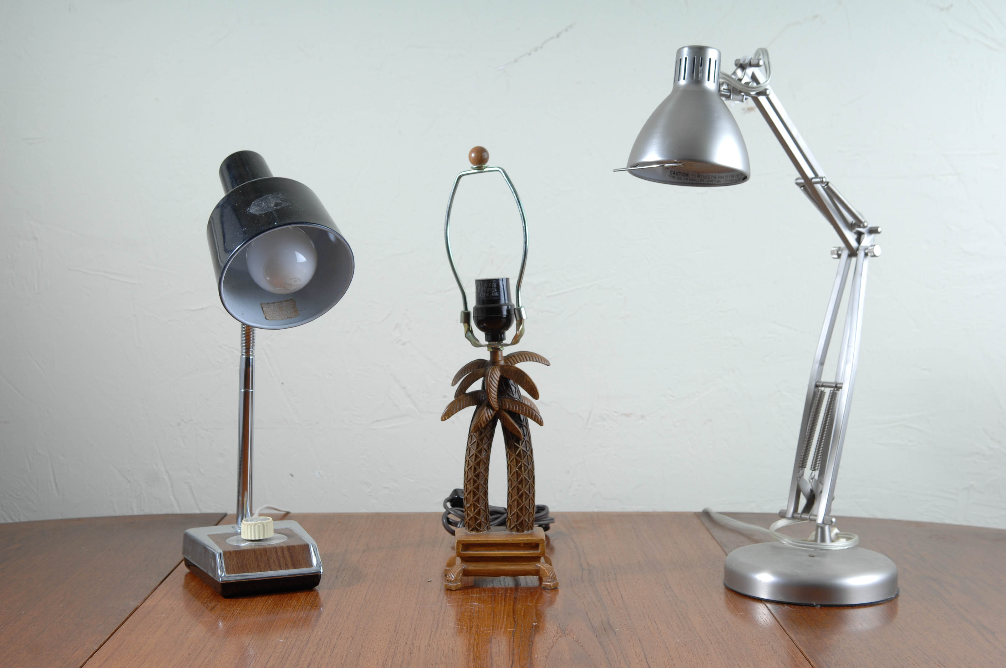 Desk Lamp Grouping