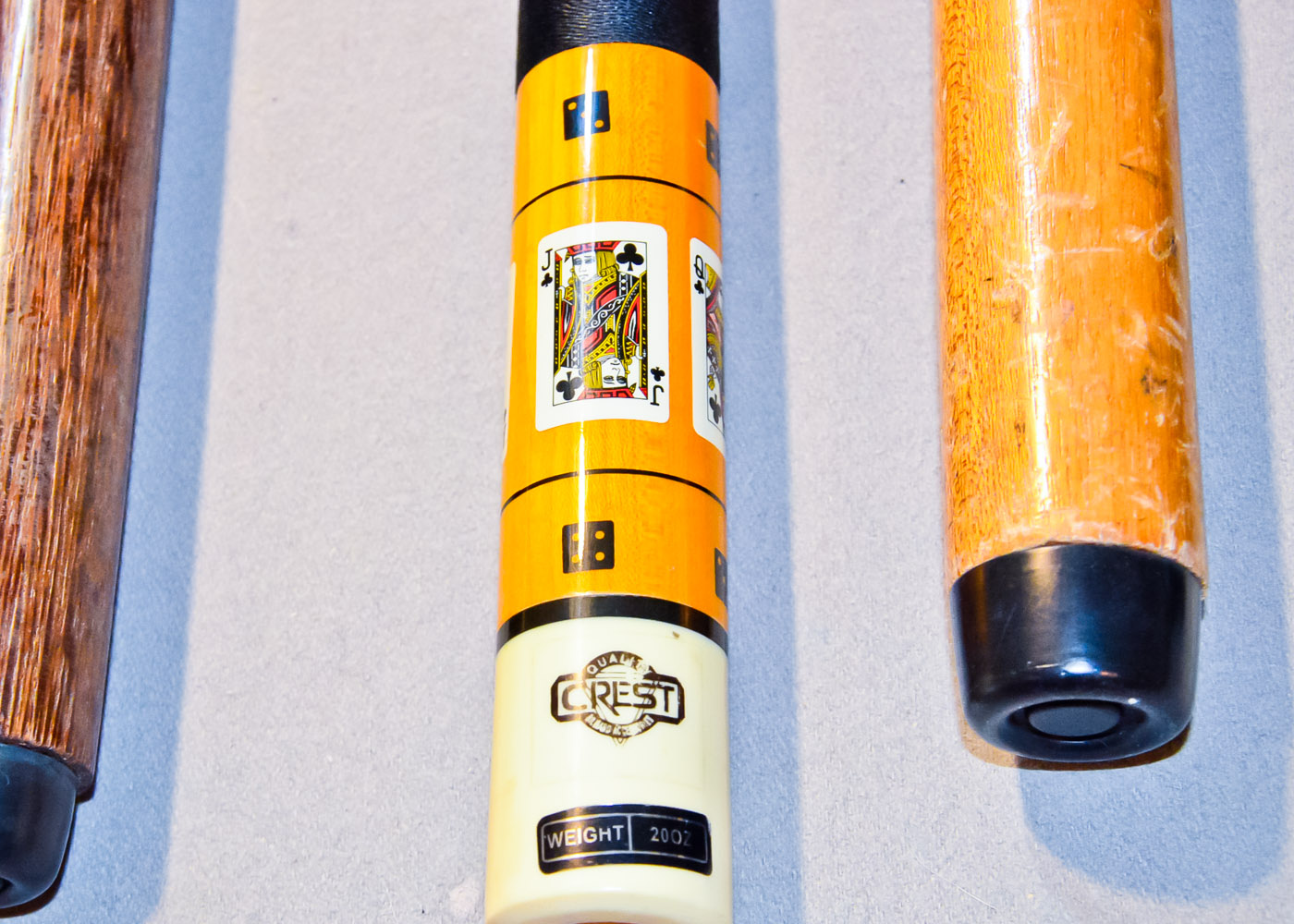 Golden Oak Brunswick Pool Table and Accessories