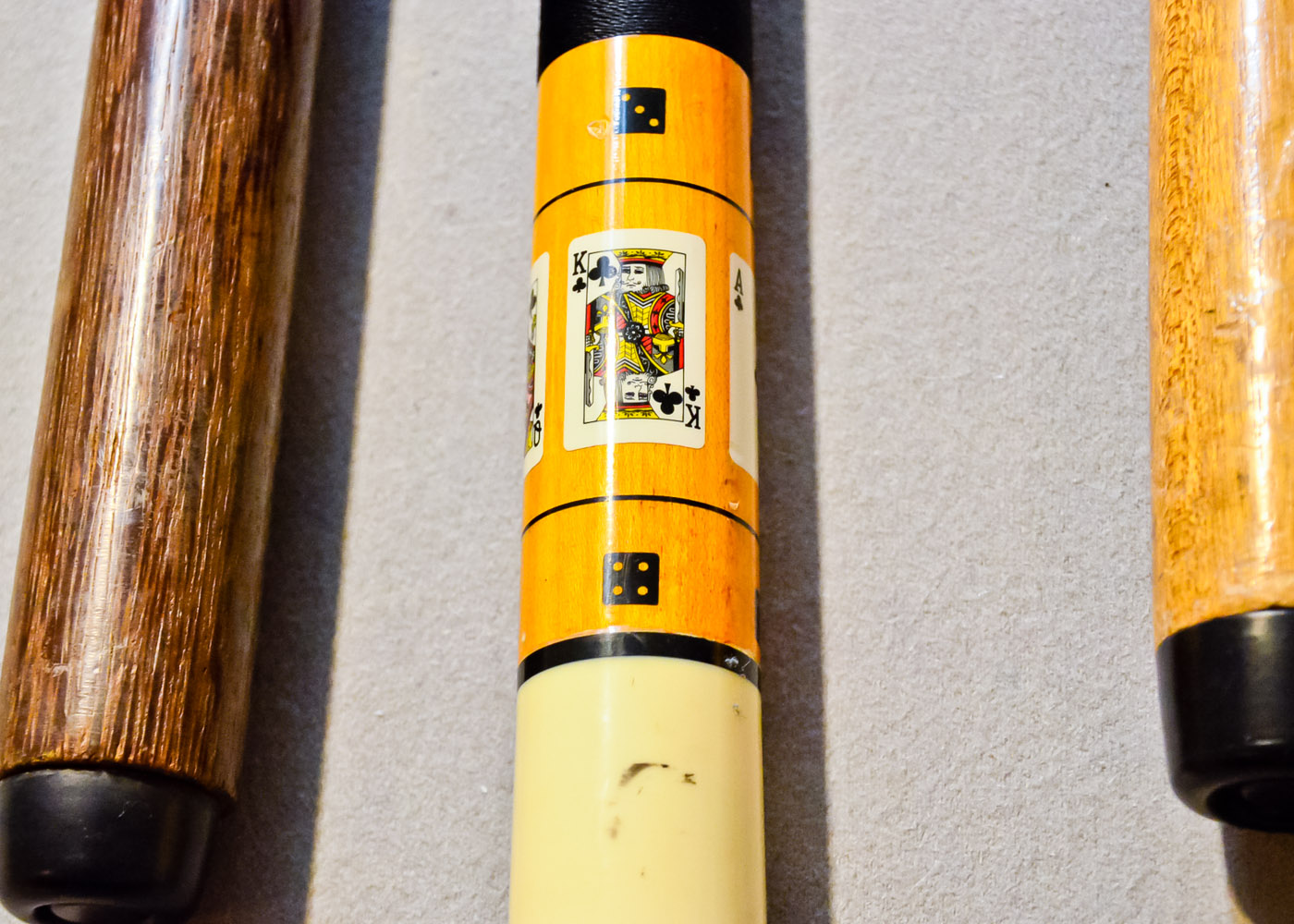 Golden Oak Brunswick Pool Table and Accessories