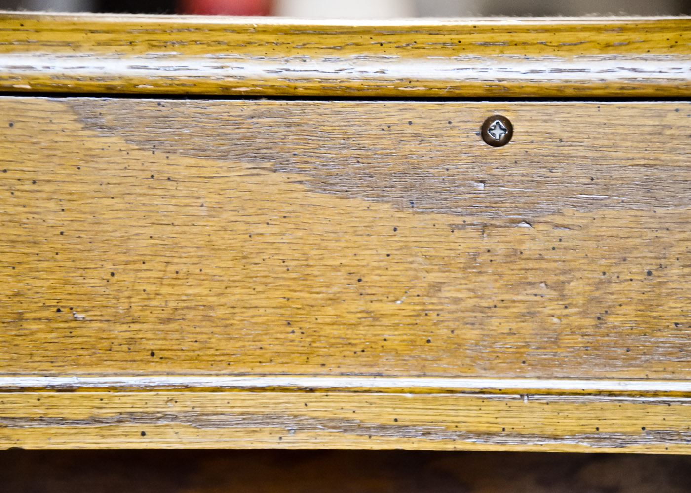 Golden Oak Brunswick Pool Table and Accessories