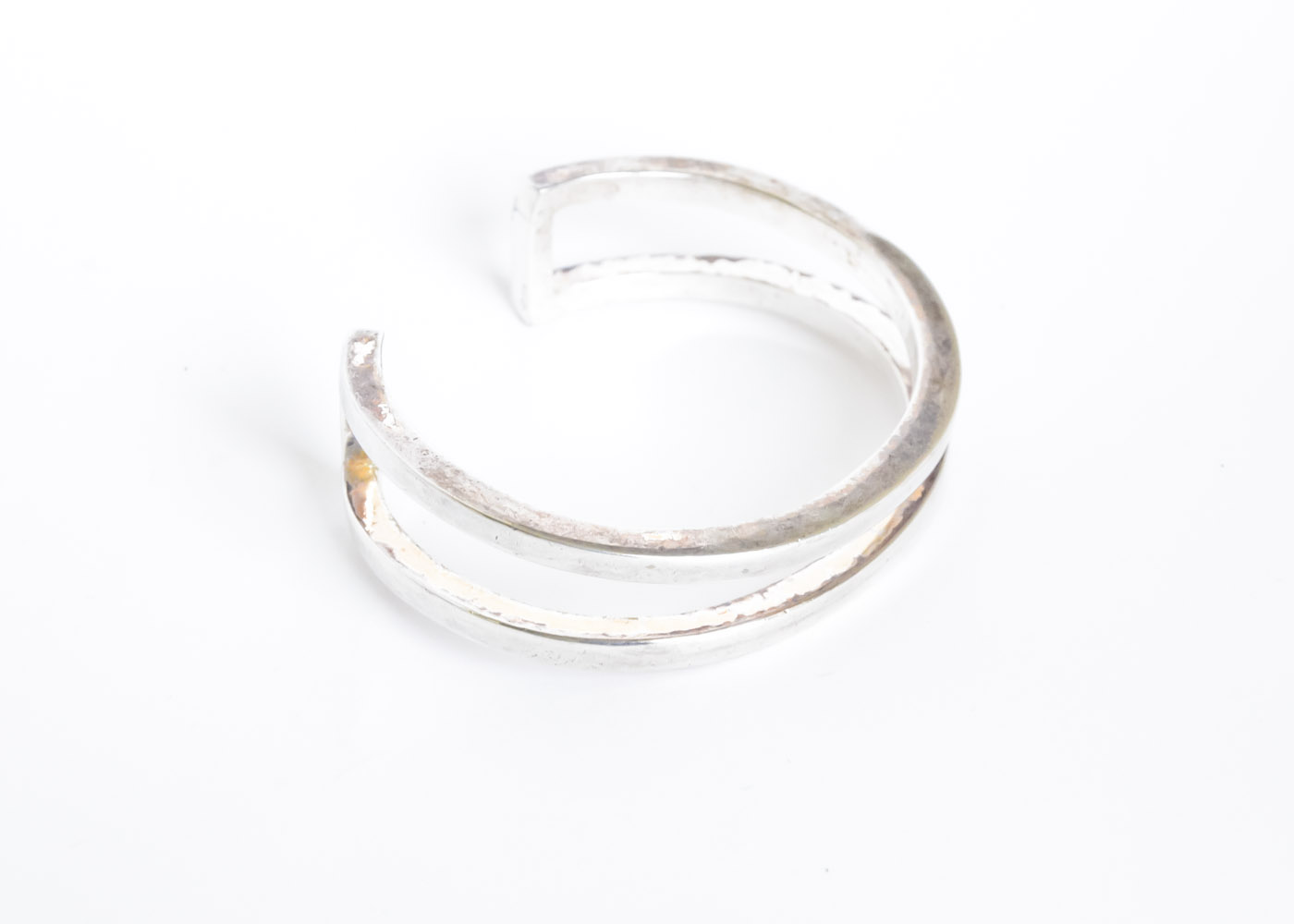 Collection of Silver Tone Bracelets