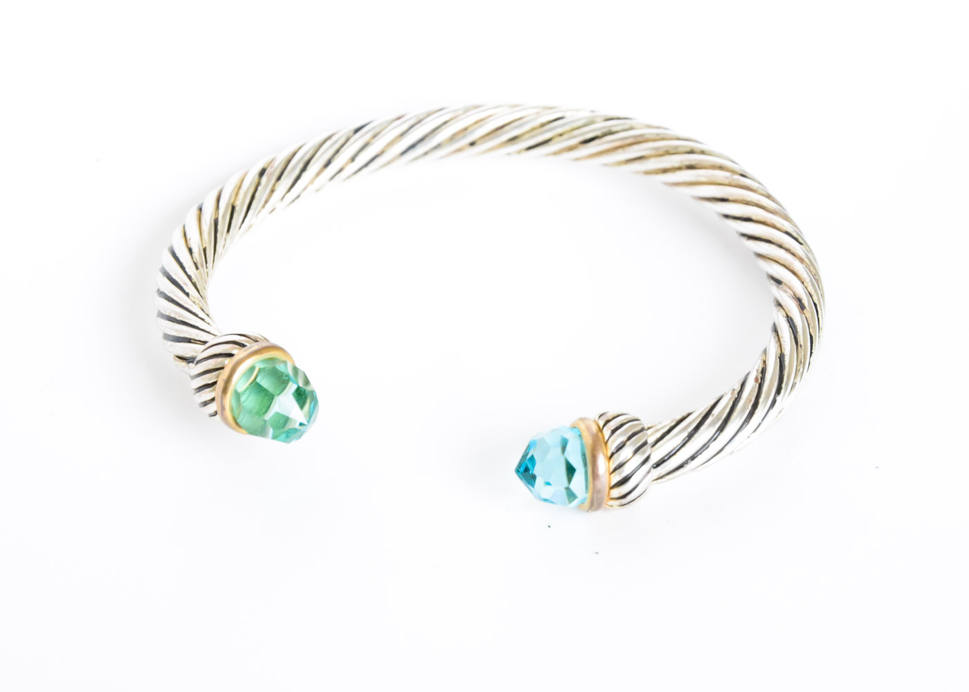 Collection of Silver Tone Bracelets