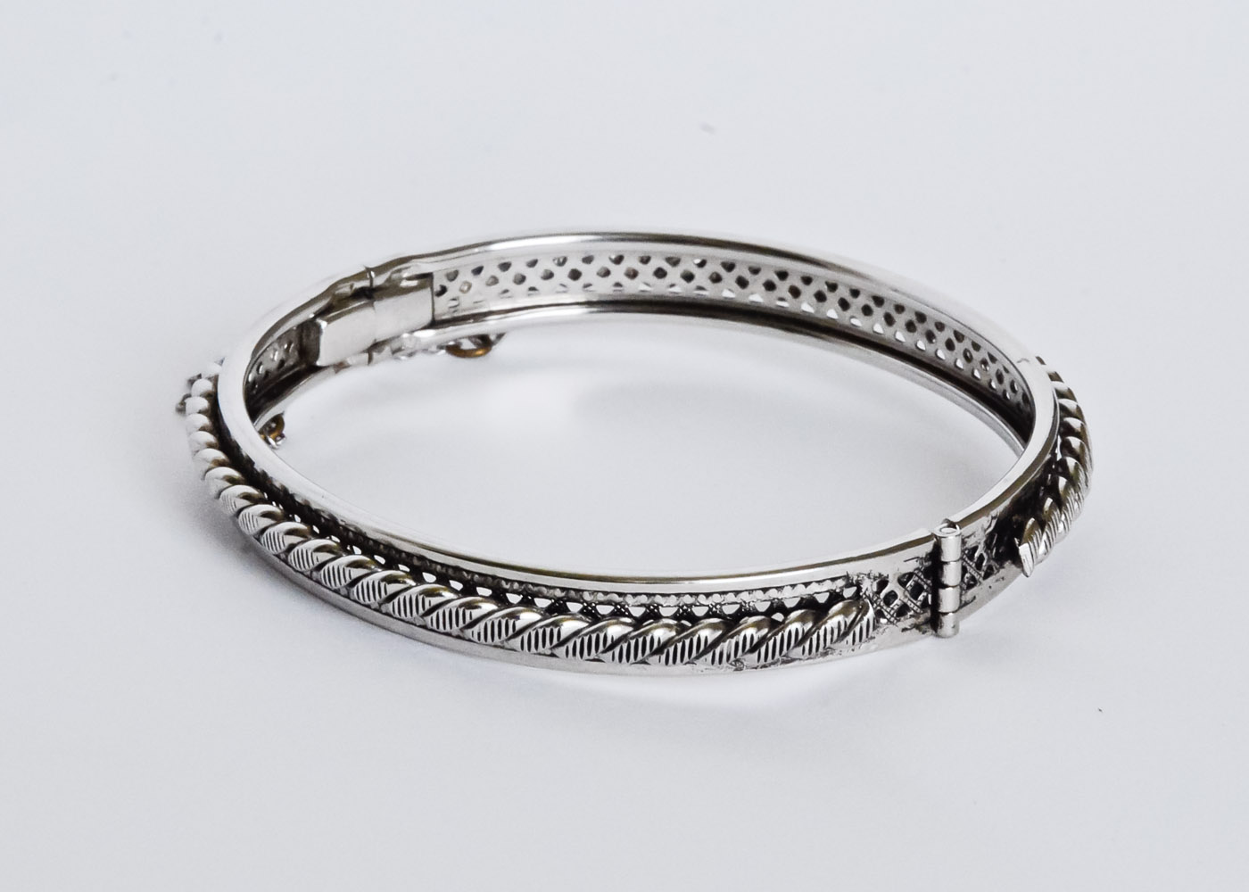 Collection of Silver Tone Bracelets