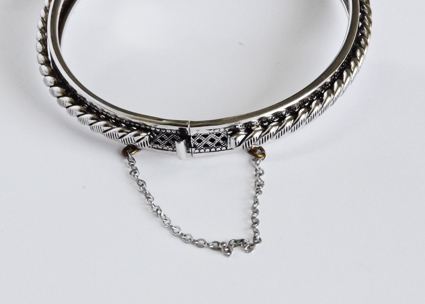 Collection of Silver Tone Bracelets